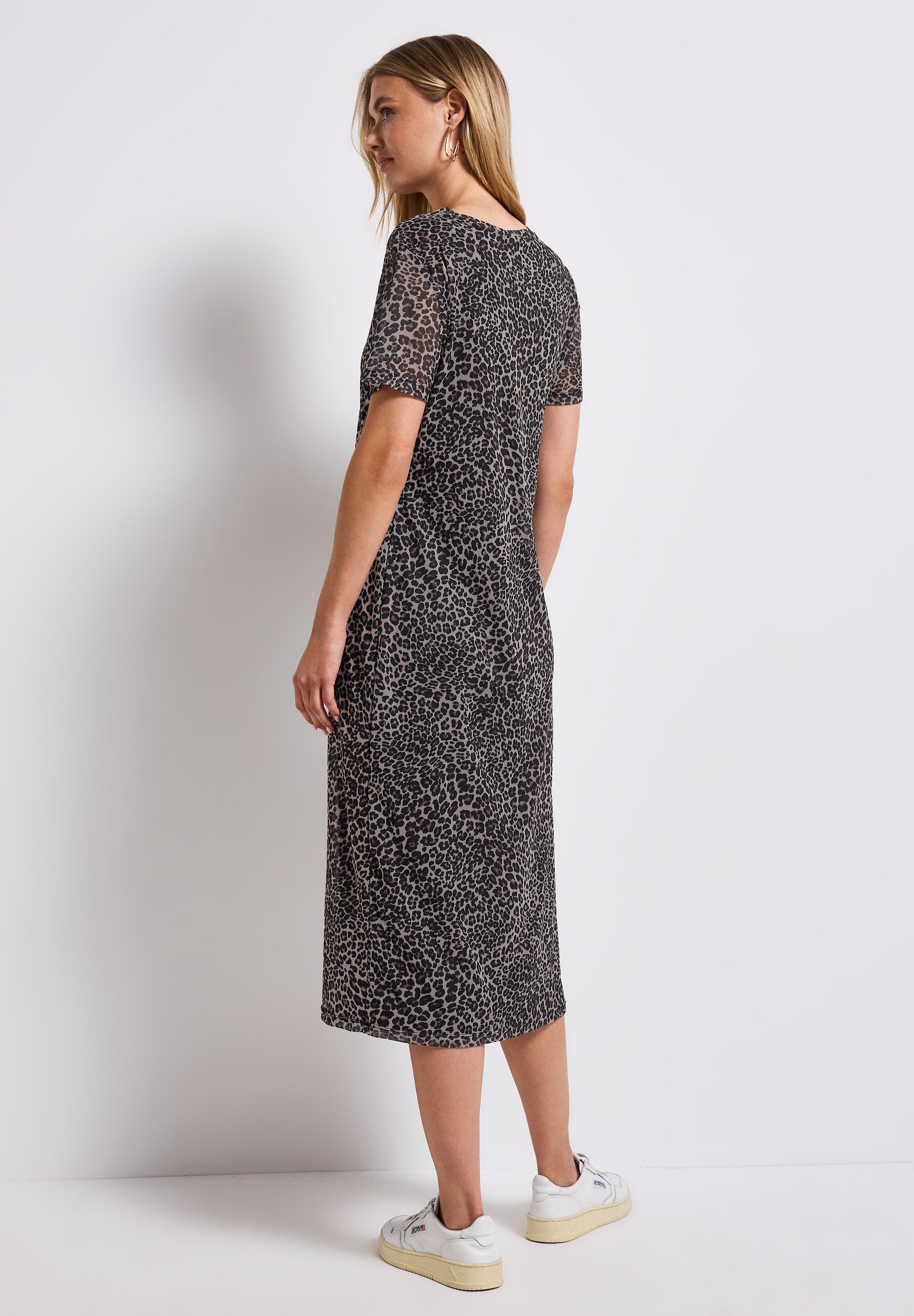 STREET ONE Meshkleid mit All-Over Print günstig online kaufen
