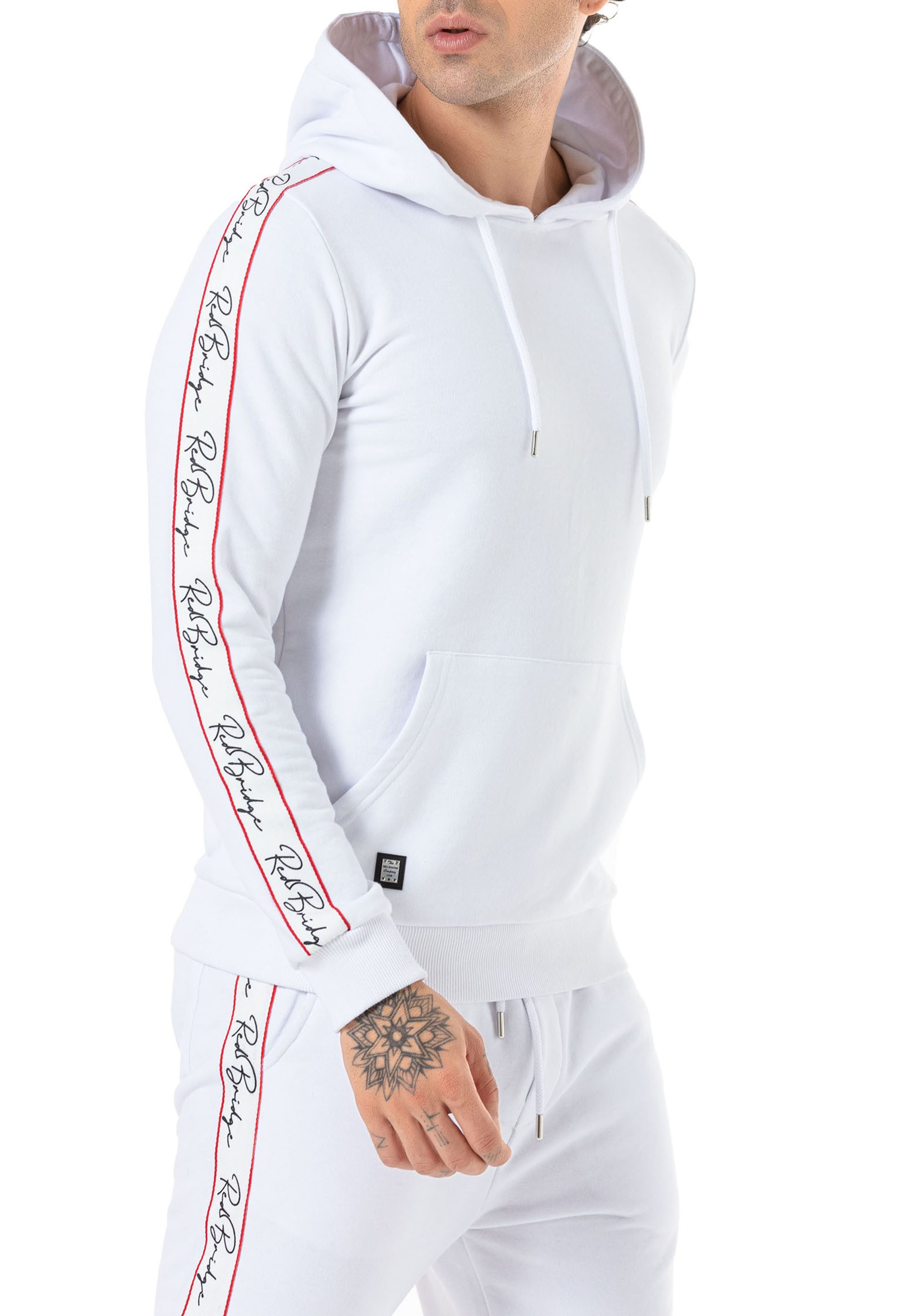 RedBridge Jogginganzug mit Logo-Tapes – Hoodie & Jogginghose, Zweiteiler (2-tlg)