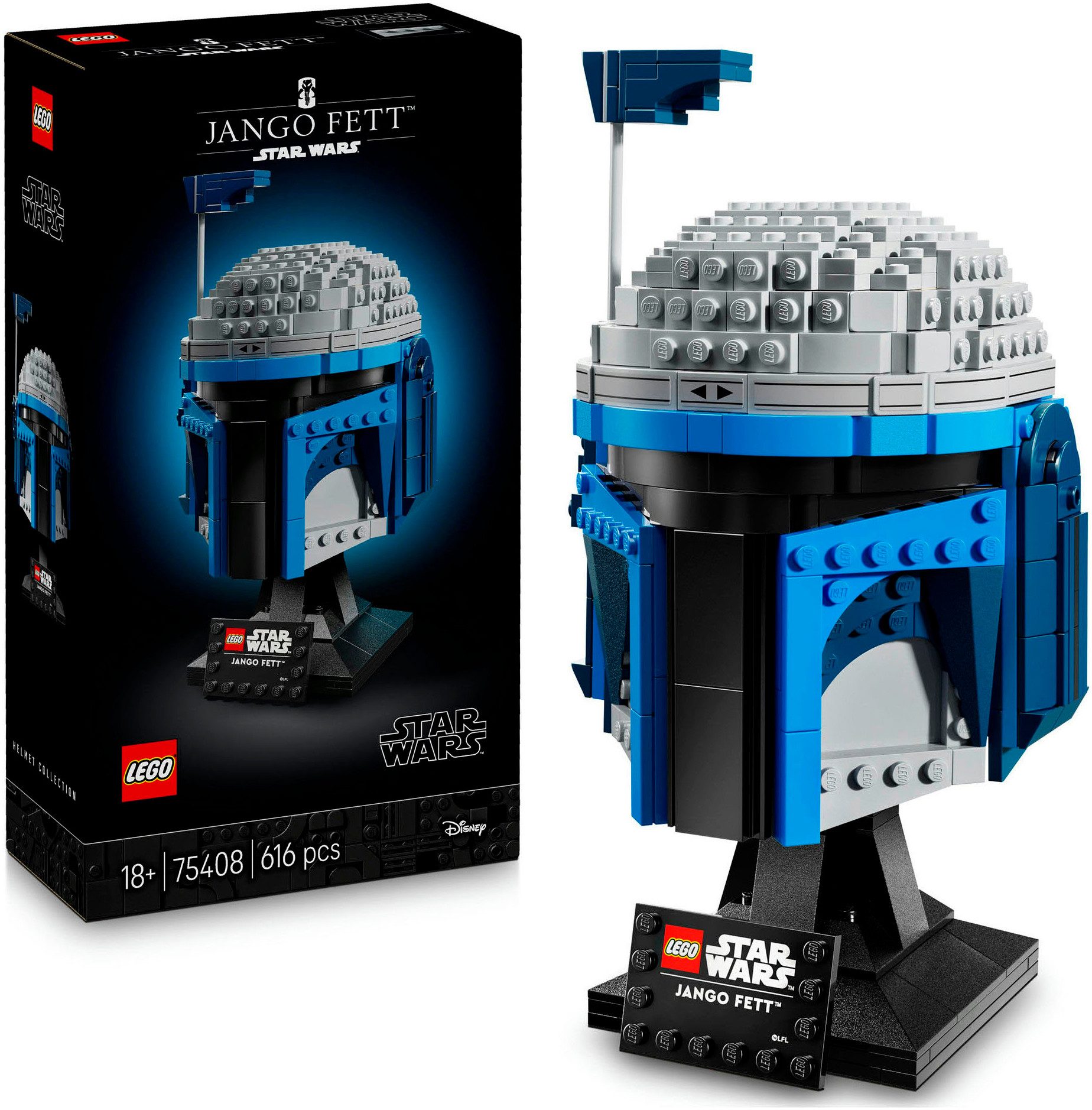LEGO® Jango Fett Helm (75408), LEGO günstig online kaufen