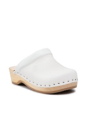 BERKEMANN Clogs Soft-Toeffler 00412-100 Weiss Clog