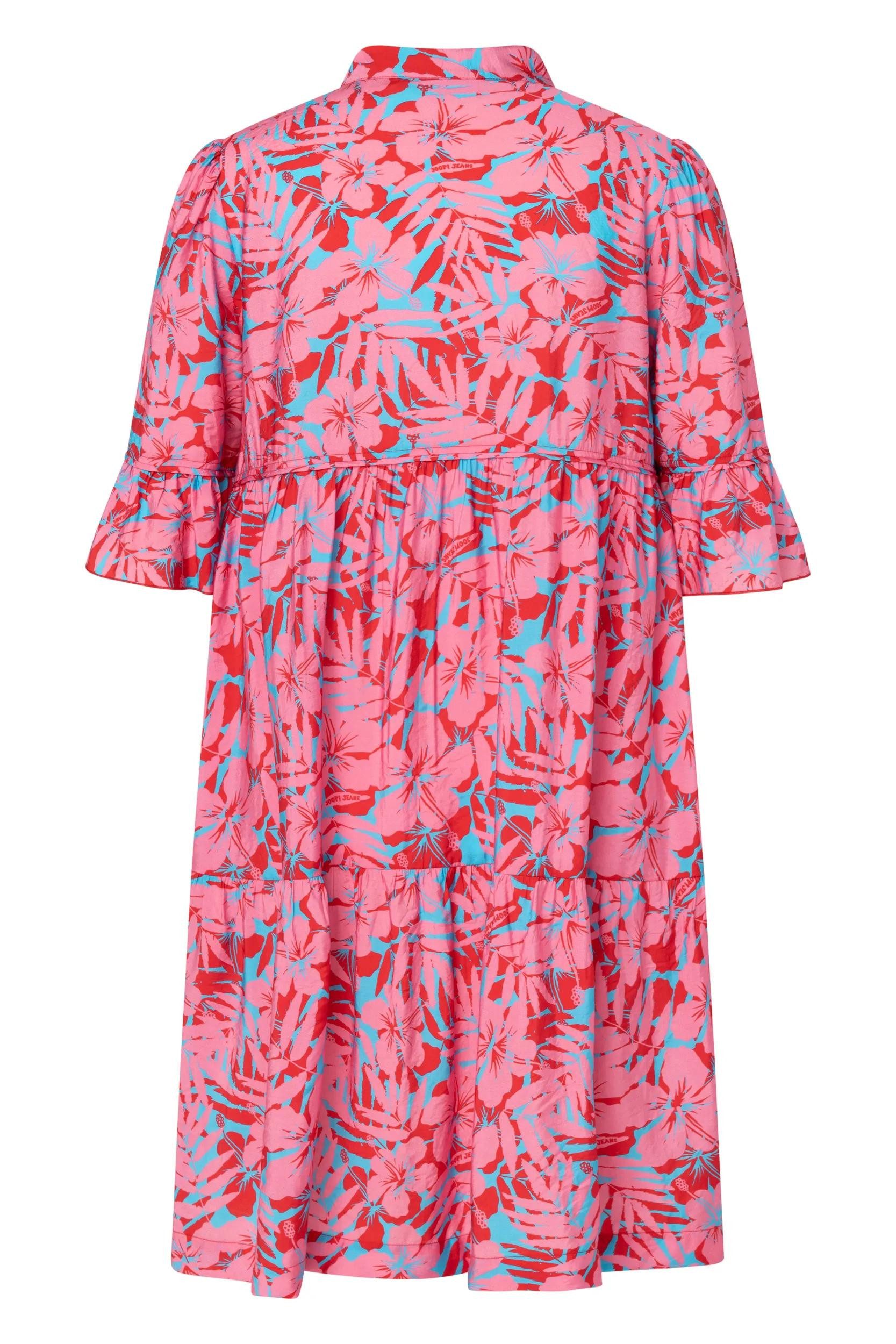 JOOP! Sommerkleid Devi A-Linie, floraler Alloverprint