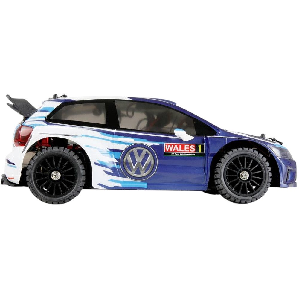 Amewi RC-Auto Hyper Go Volkswagen Polo R WRC Rallye/Drift RTR Ferngesteuertes Auto