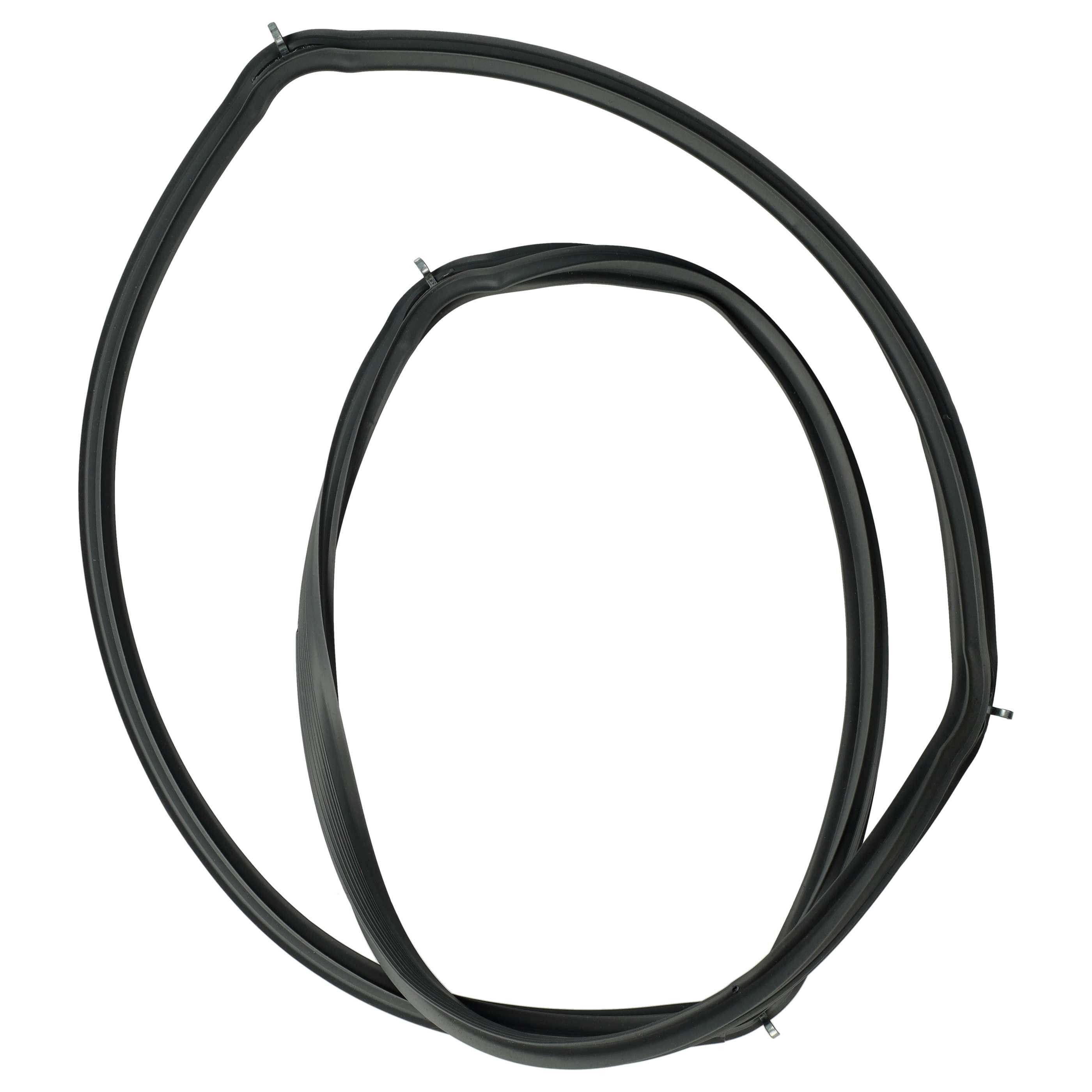 vhbw Dichtlippe passend für Bosch HEG34B560/45, HEG53B520C/58, HEG38U150D/58