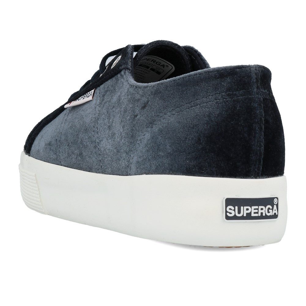 Superga Superga 2730 Polyvelu Grey Dark Sneaker
