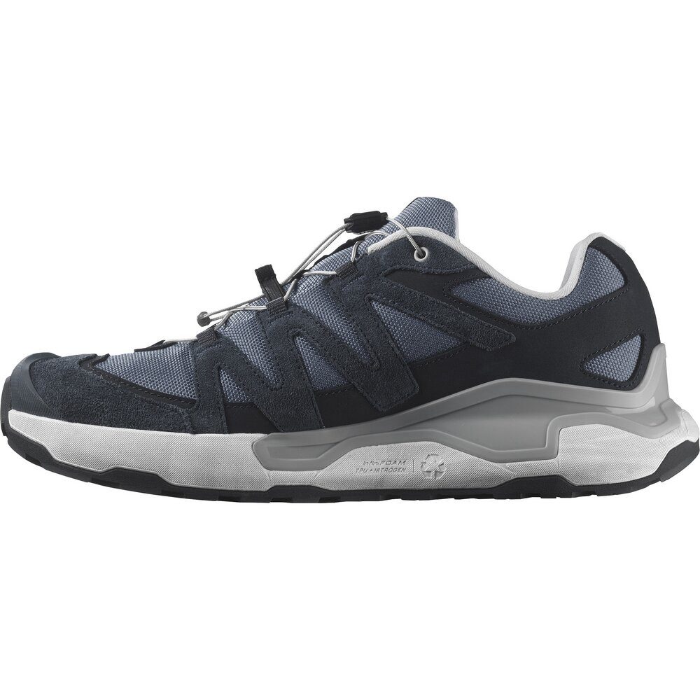 Salomon Salomon - XC ROAM LTR - Schwarz/Blau Schnürschuh