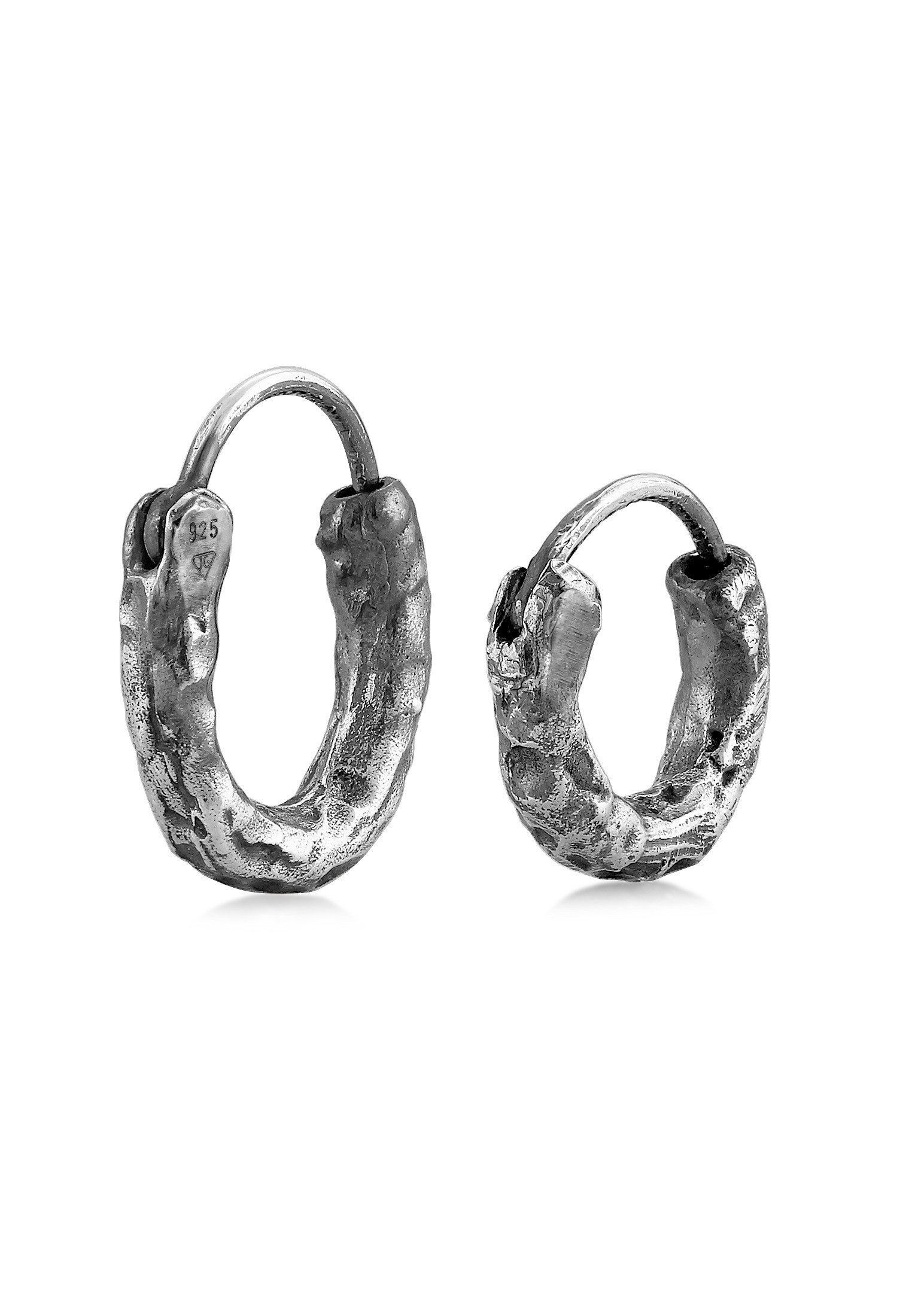 HAZE & GLORY Paar Creolen Creolen Set 925 Silber