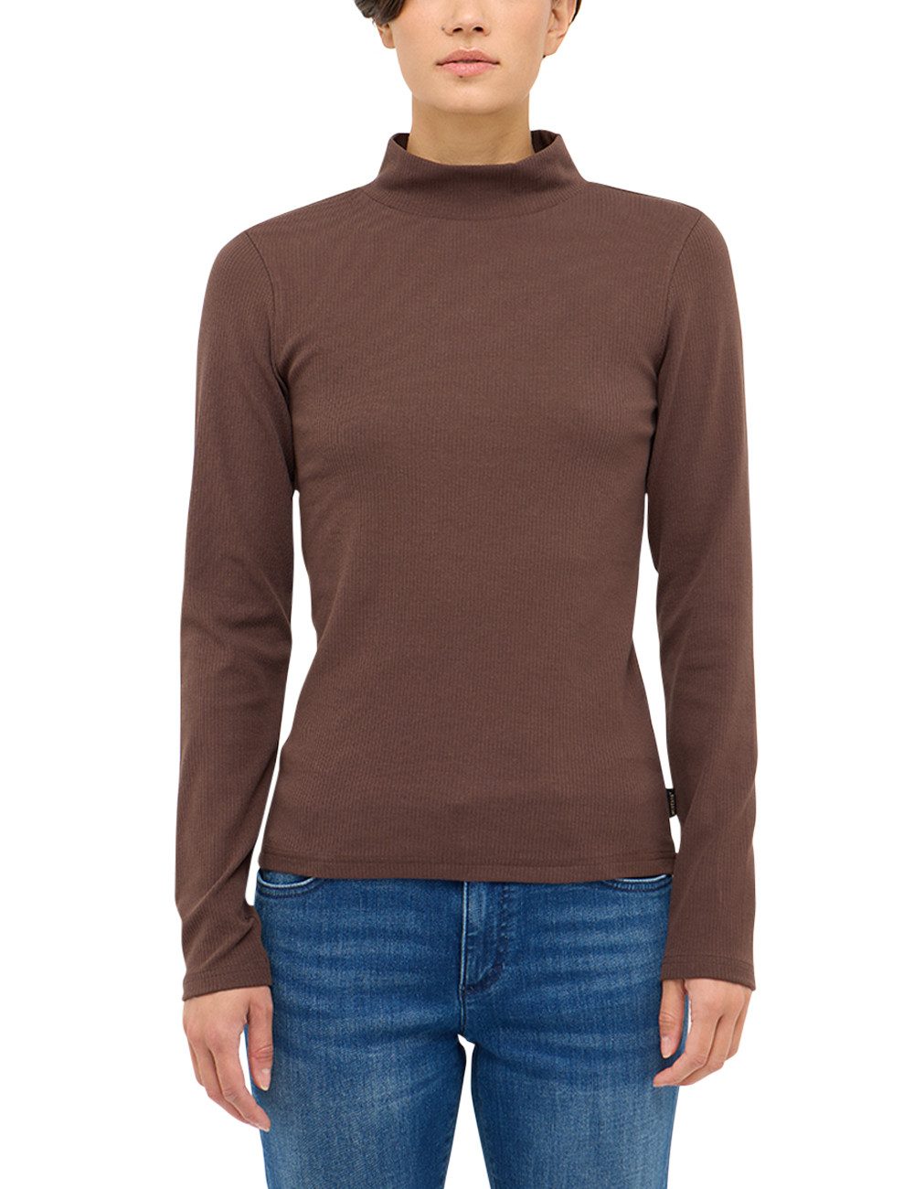MUSTANG Langarmshirt Damen Style Faith