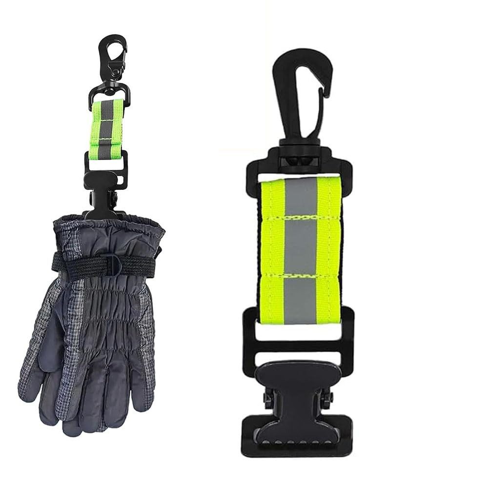 FELIXLEO Arbeitshandschuhe Feuerwehr Handschuhhalter, Reflektierende Streif günstig online kaufen