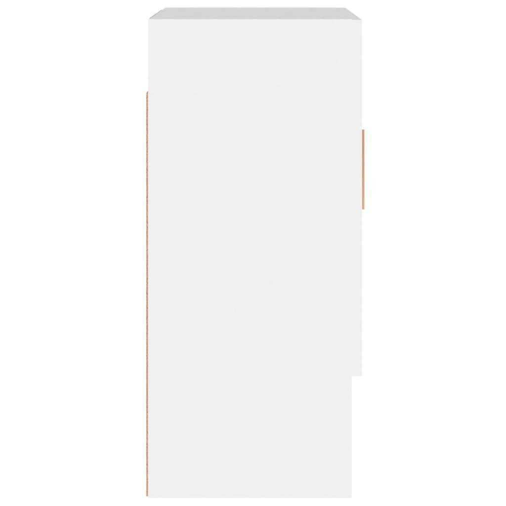 (1-St) cm Weiß Fächerschrank Holzwerkstoff 60x31x70 Wandschrank vidaXL