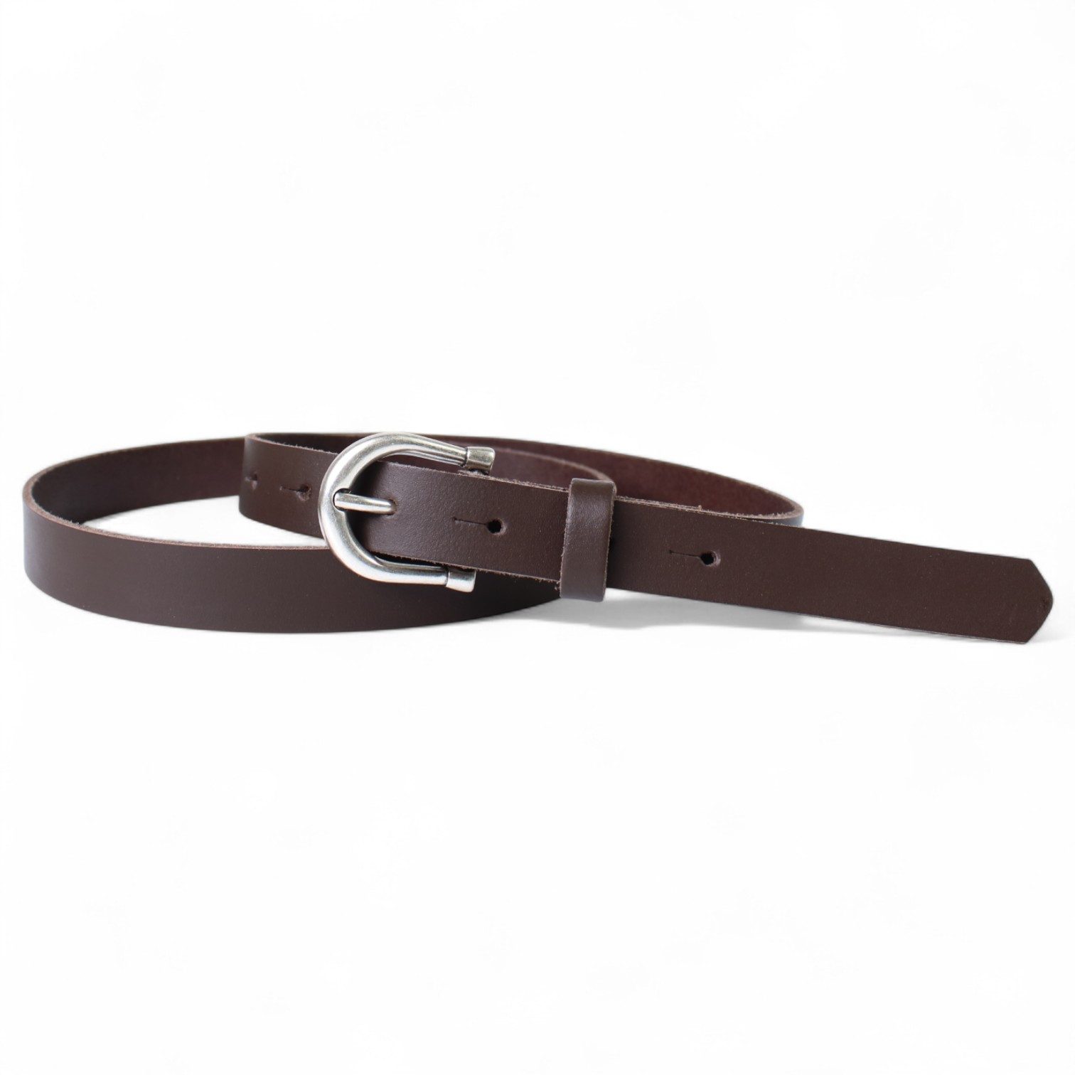 Hüftgürtel Damen Rindsleder schmal