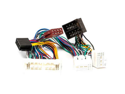 JAYKS Verstärker-ISO2CAR Adapter / T-Kabelsatz AD151 für Hyundai u.a. KFZ-Adapter, Plug & Play