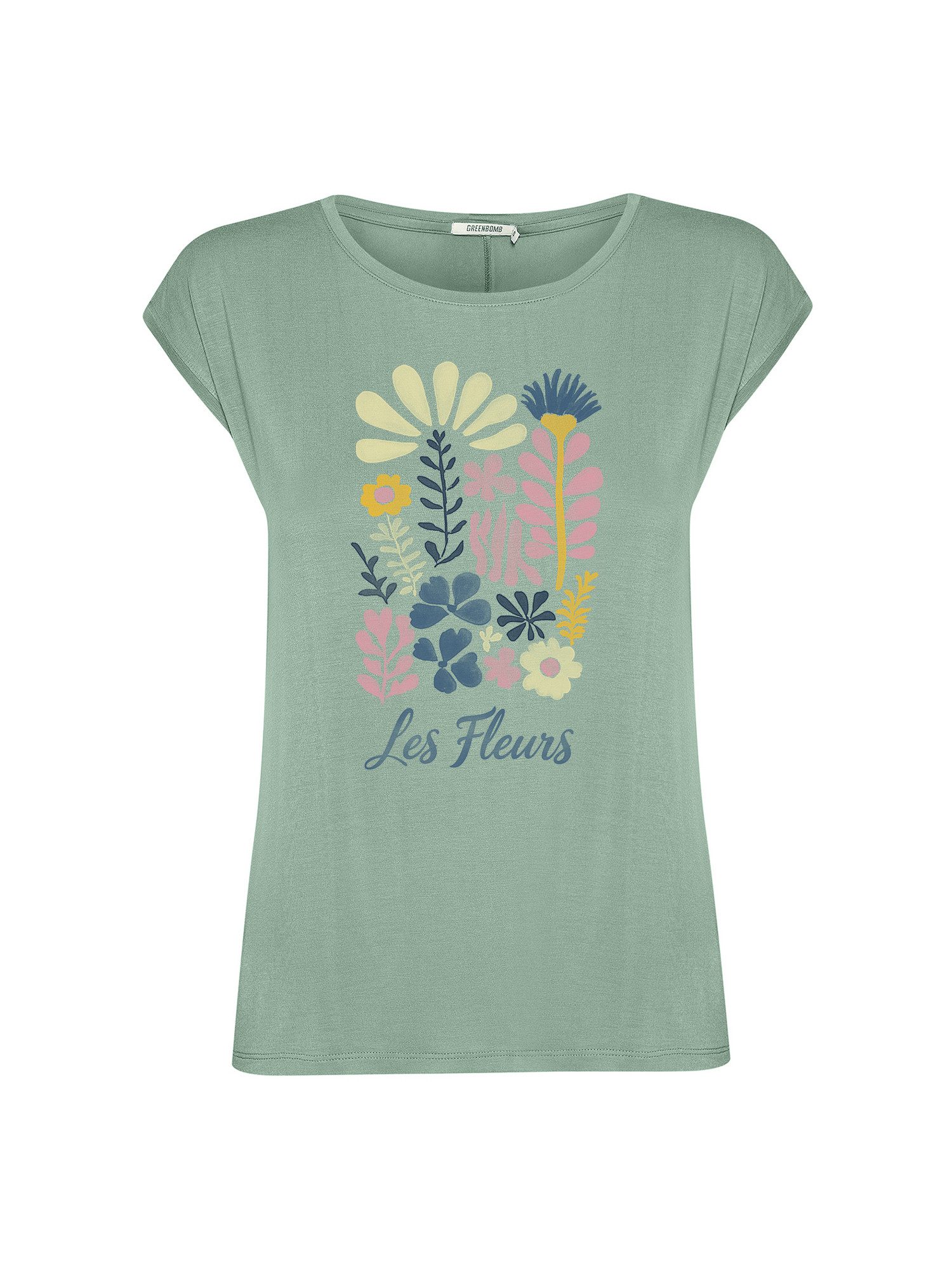 T-Shirt Timid Les Fleurs