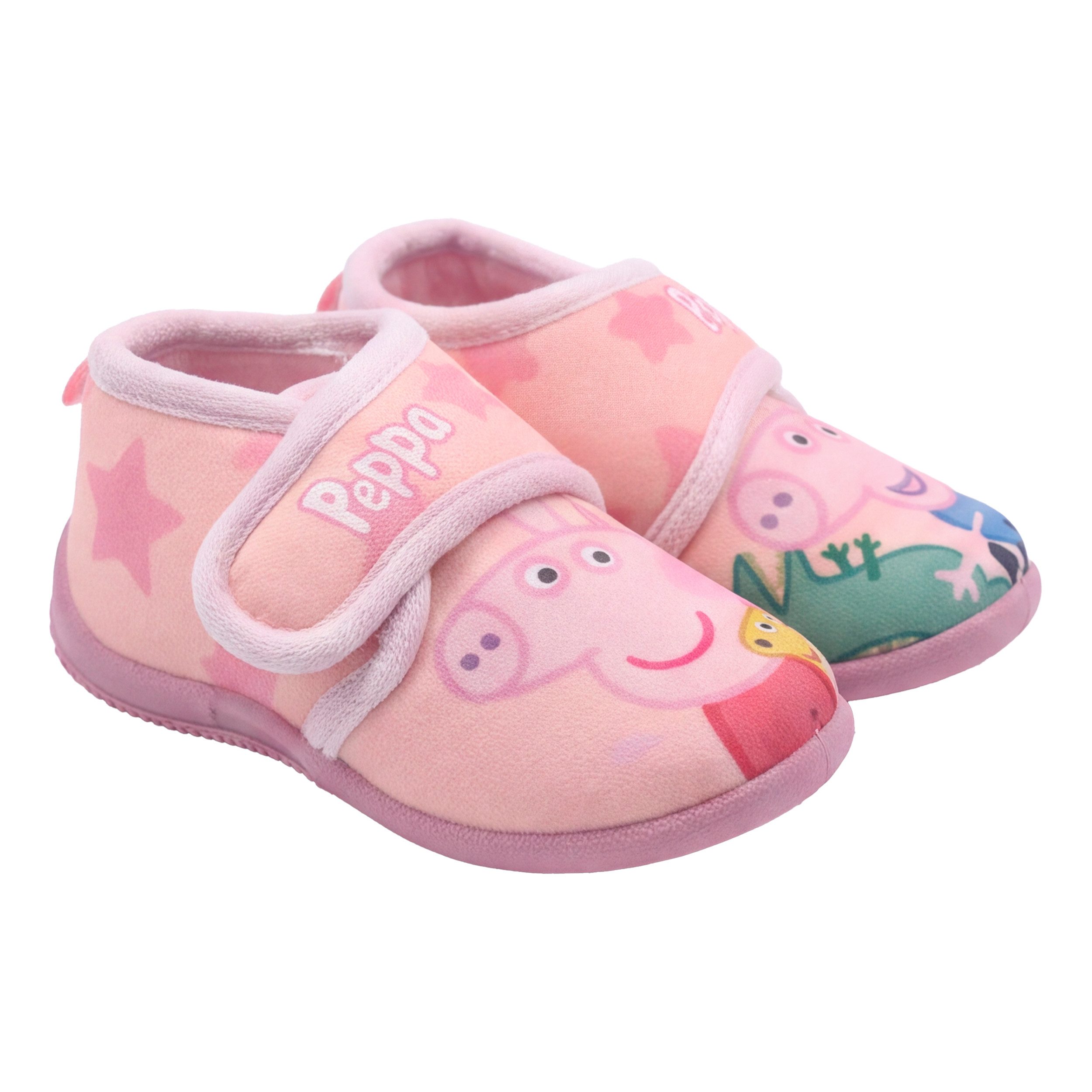 Peppa Pig Peppa Pig - Peppa Wutz Hauschuhe Mädchen, Pink, Kinder-Hausschuhe Hausschuh