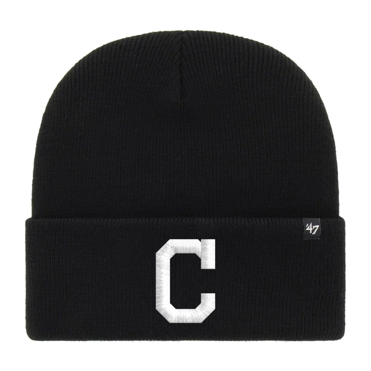 '47 Brand Fleecemütze Beanie HAYMAKER Cleveland Indians