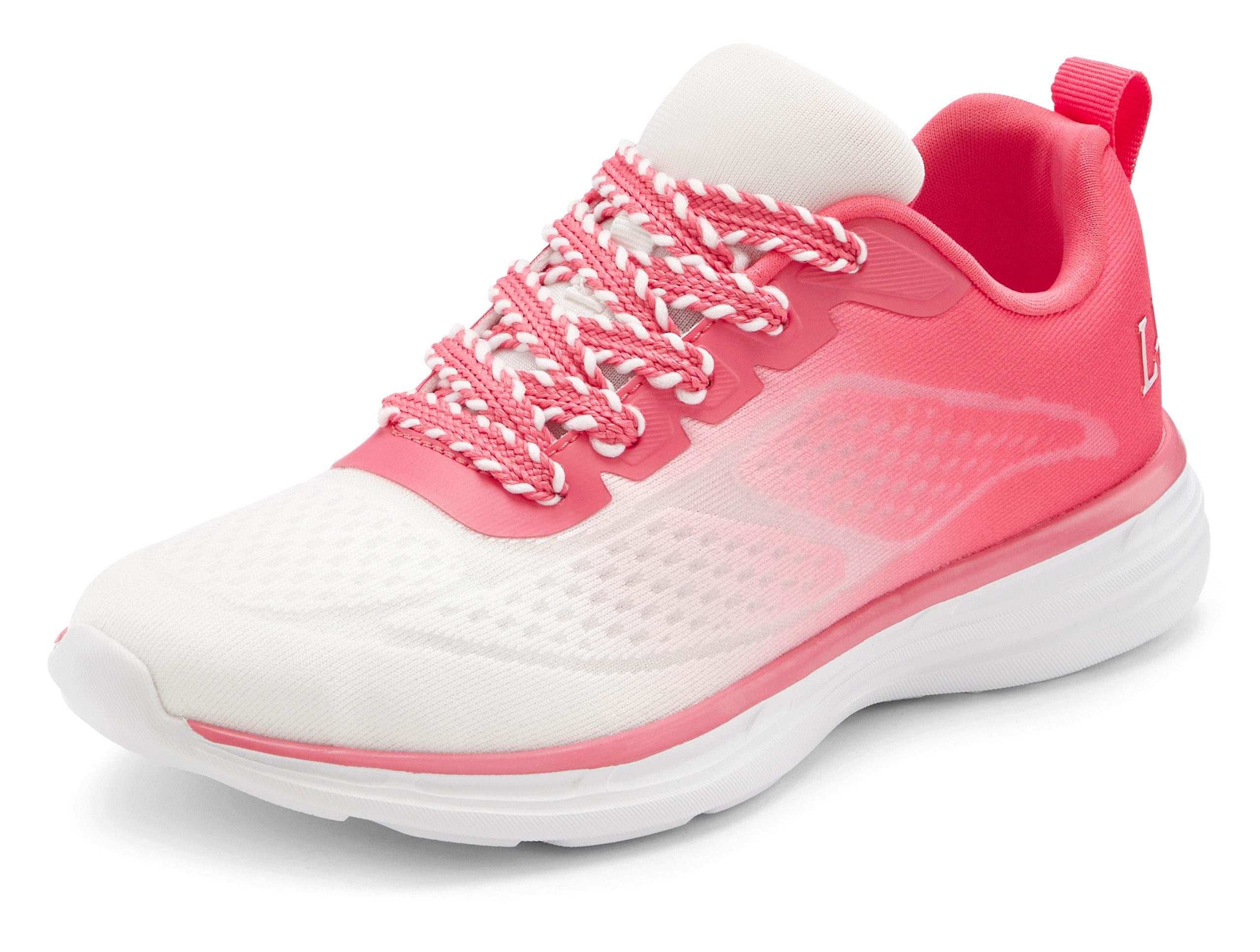 LASCANA Halbschuh, Freizeitschuh, Turnschuhe, Sneaker NEU mit modischen Farbdetails VEGAN