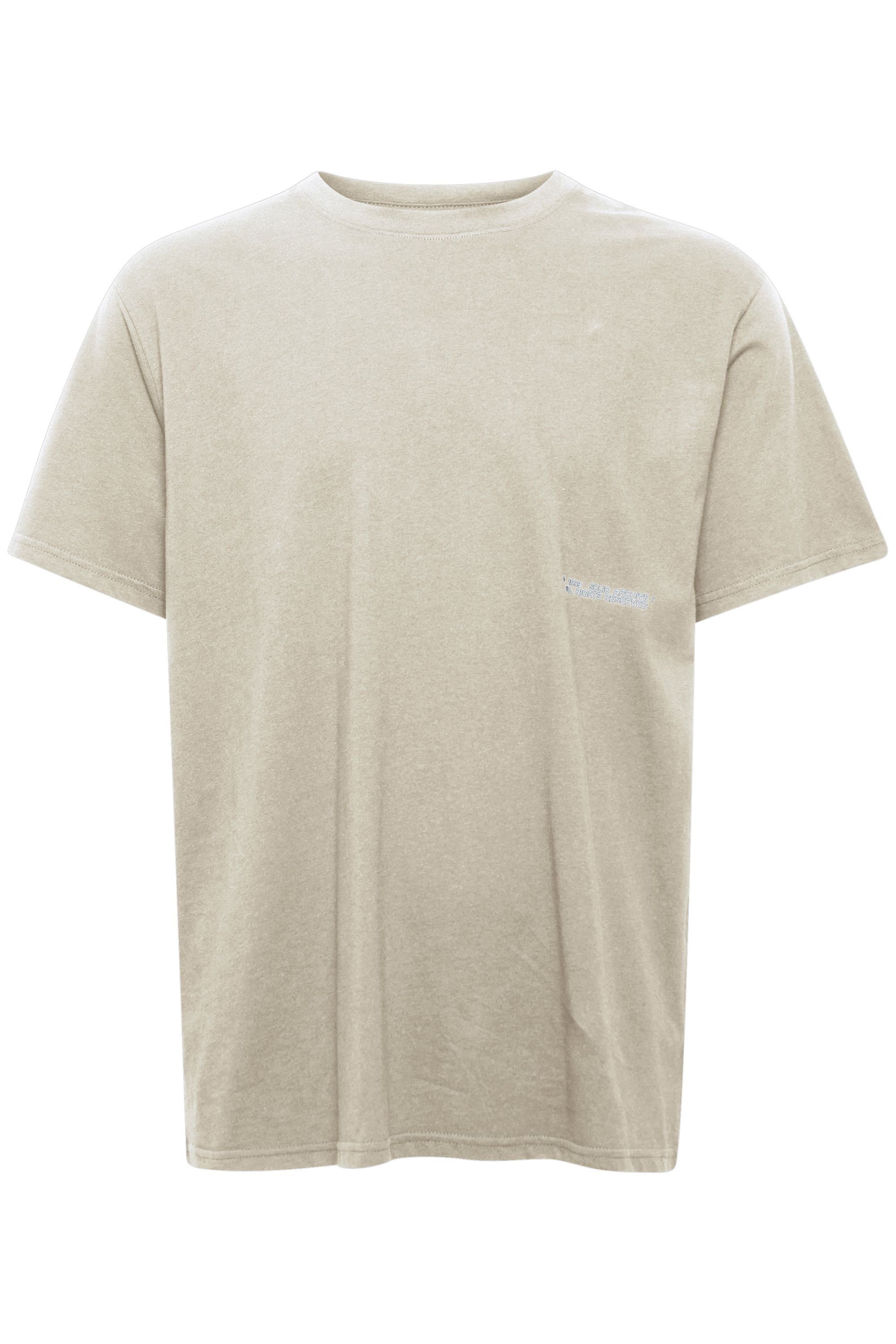 OATMEAL T-Shirt SDGen 21107870 - !Solid (130401)