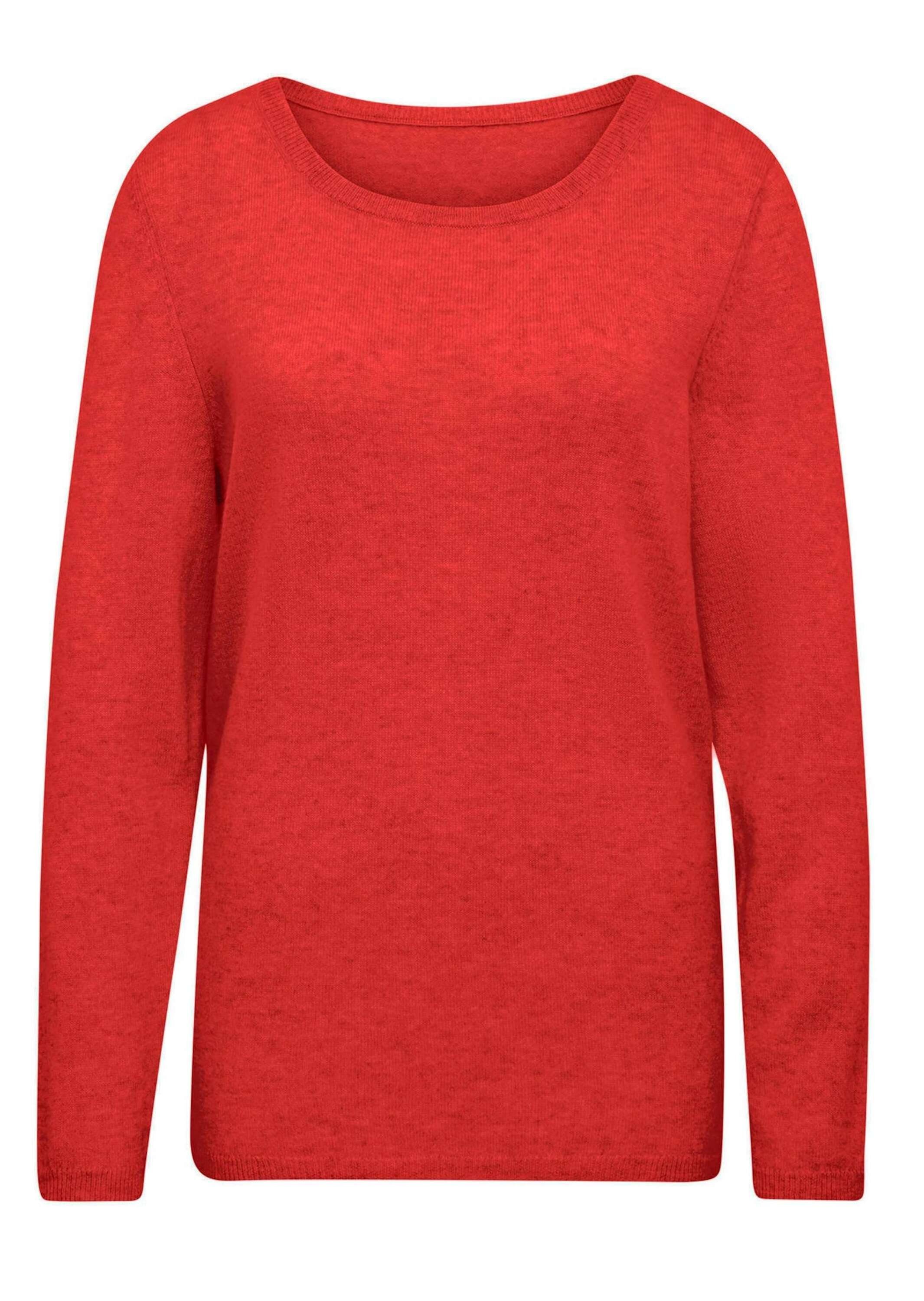 GOLDNER Strickpullover Kurzgröße: Kaschmirpullover mit U-Boot günstig online kaufen