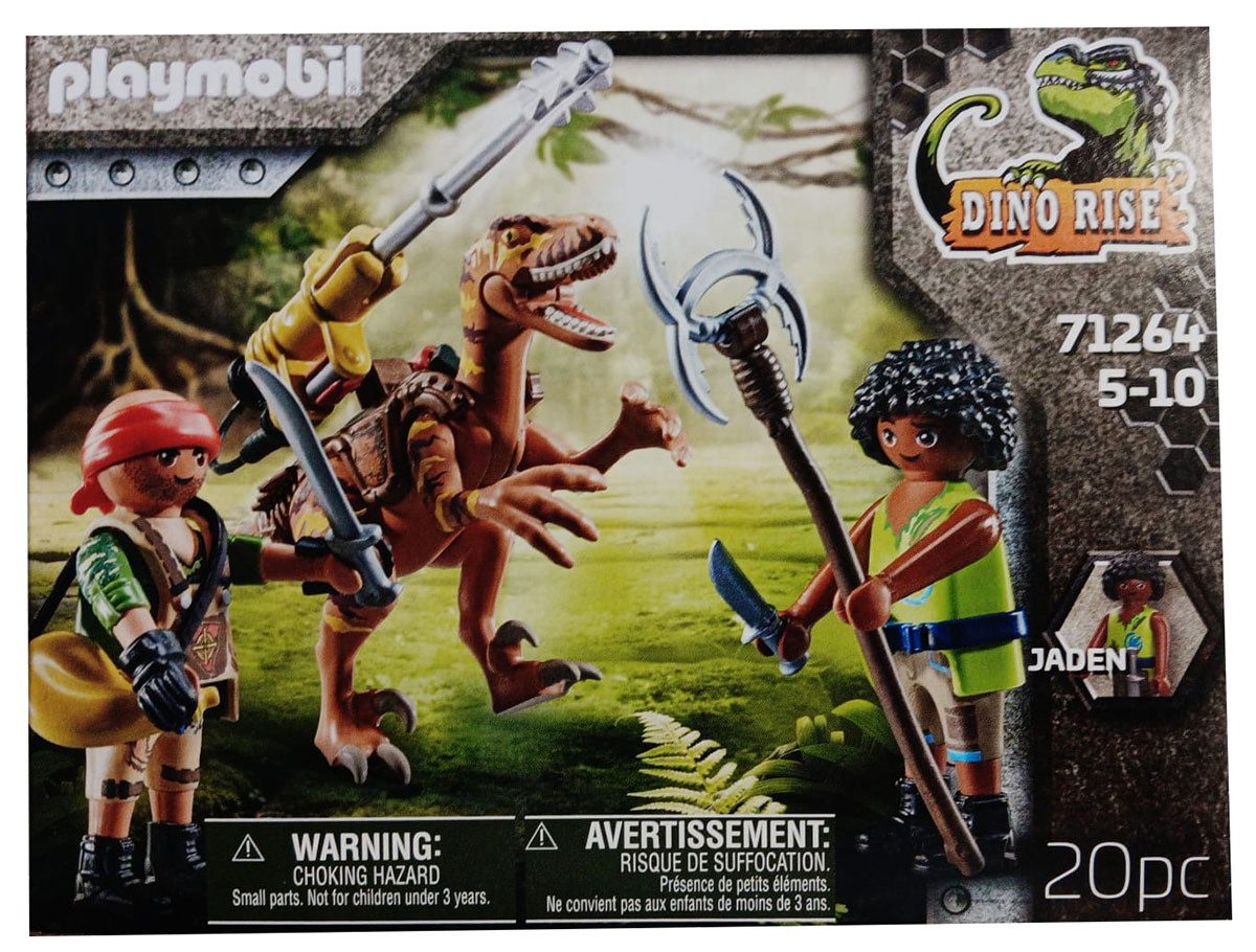 Playmobil® Actionfigur Playmobil 71264 Dino Rise Deinonychus beweglich mit günstig online kaufen