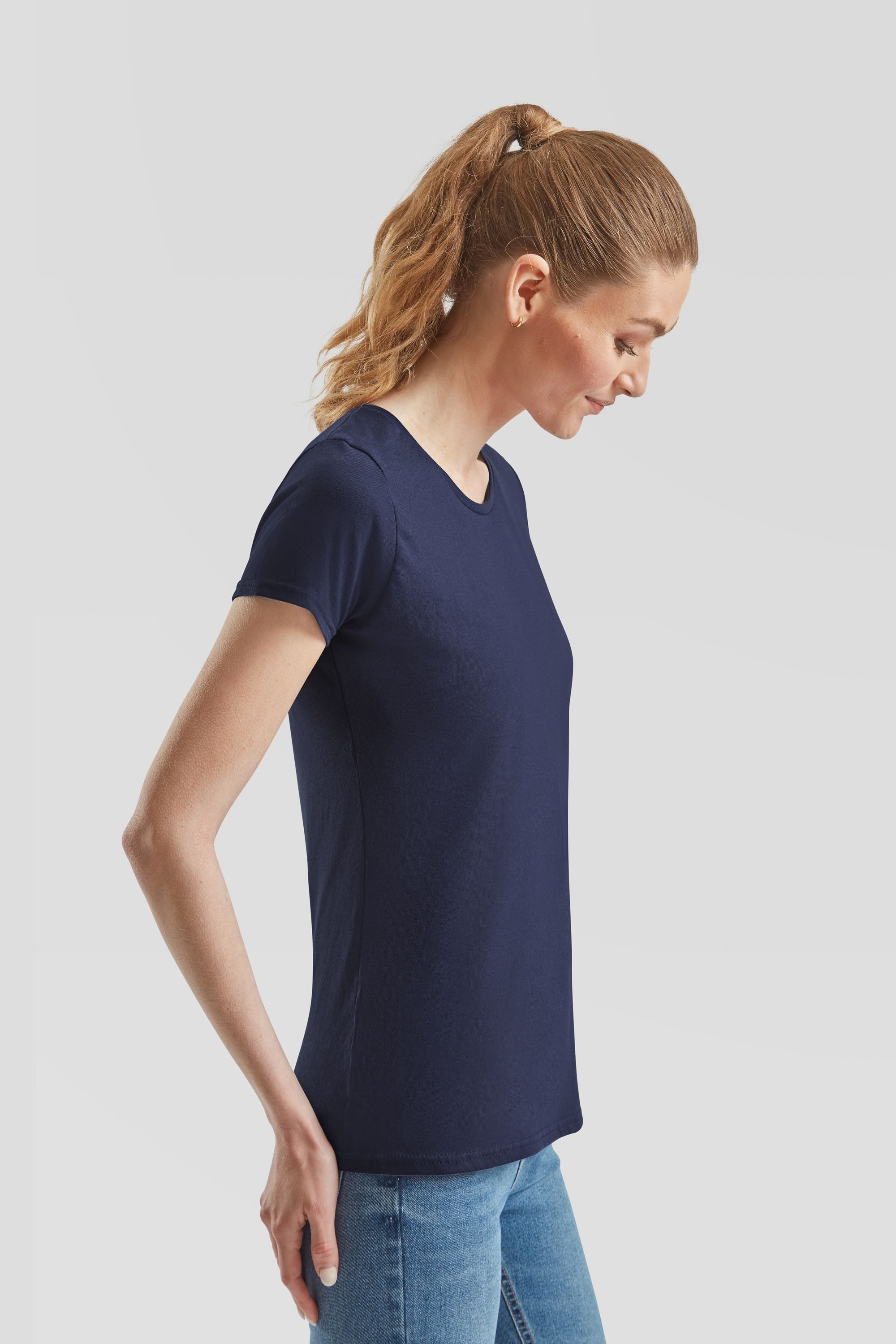Fruit of the Loom Rundhalsshirt Ladies Iconic 150 T-Shirt