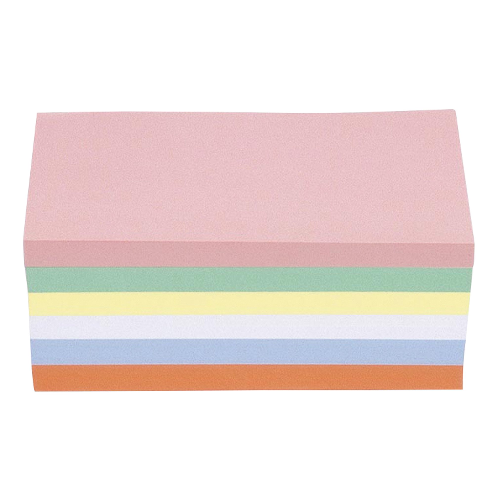 magnetoplan® Moderationskoffer Moderationskarte 111151510 200x100mm sortiert 500 Stück.
