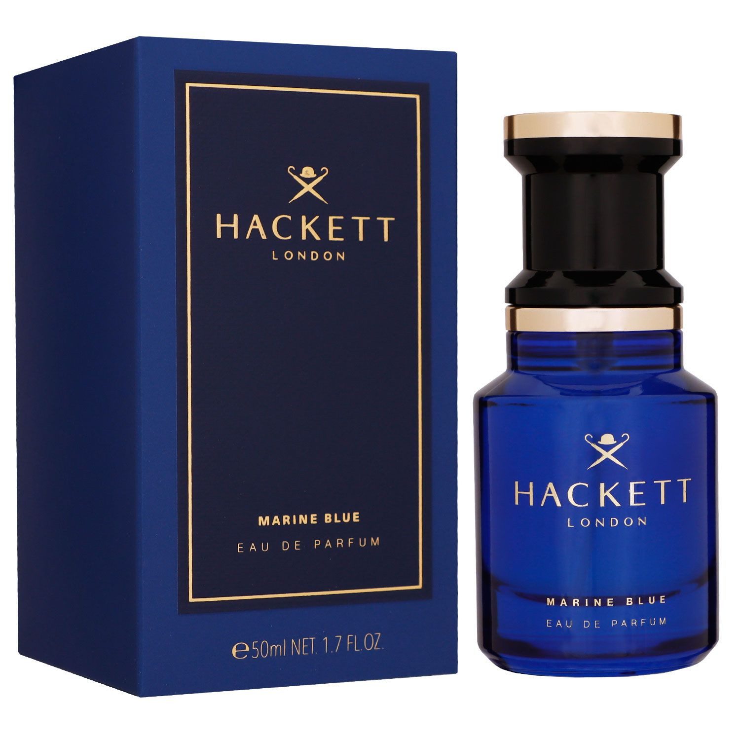 Hackett London Eau de Parfum Marine Blue 50 ml