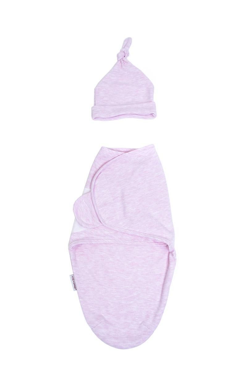 Pucksack Pucksack rosa meliert M