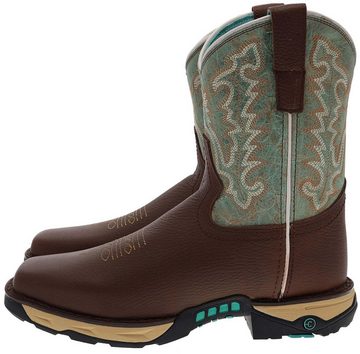 Corral Boots W5002 Braun Cowboystiefel Rahmengenähte Damen Westernstiefel
