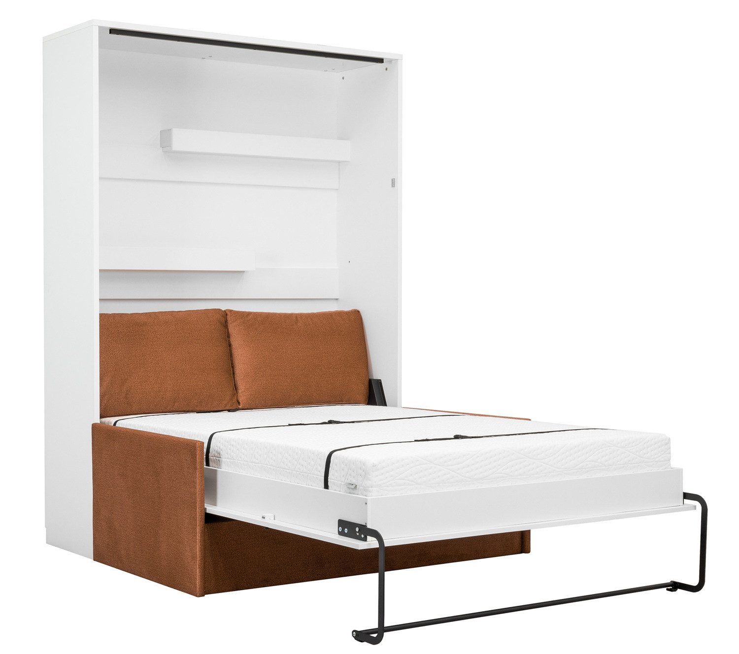 QMM TraumMöbel Schrankbett Wandbett GN 140x200 günstig online kaufen