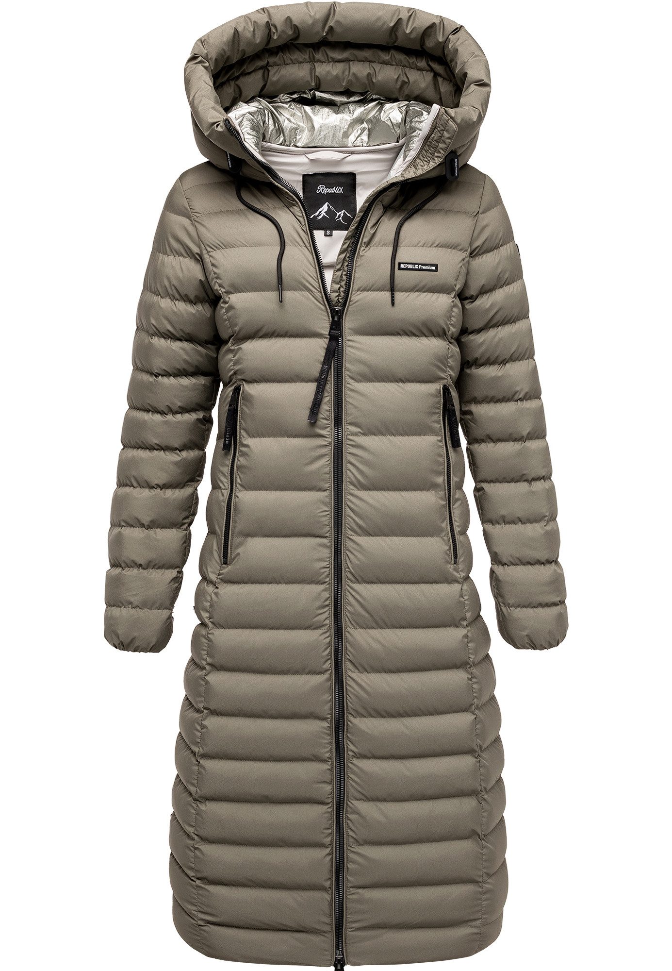 REPUBLIX Winterjacke ELORA Damen Gefütterte Winter Jacke Mantel Parka mit g günstig online kaufen