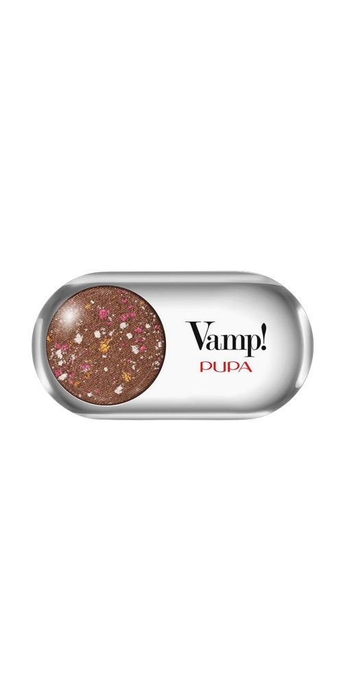Pupa Milano Lidschatten Pupa Milano Vamp! Gems Multi-Reflex Eyeshadow 403-Fancy Brown 1.5gr