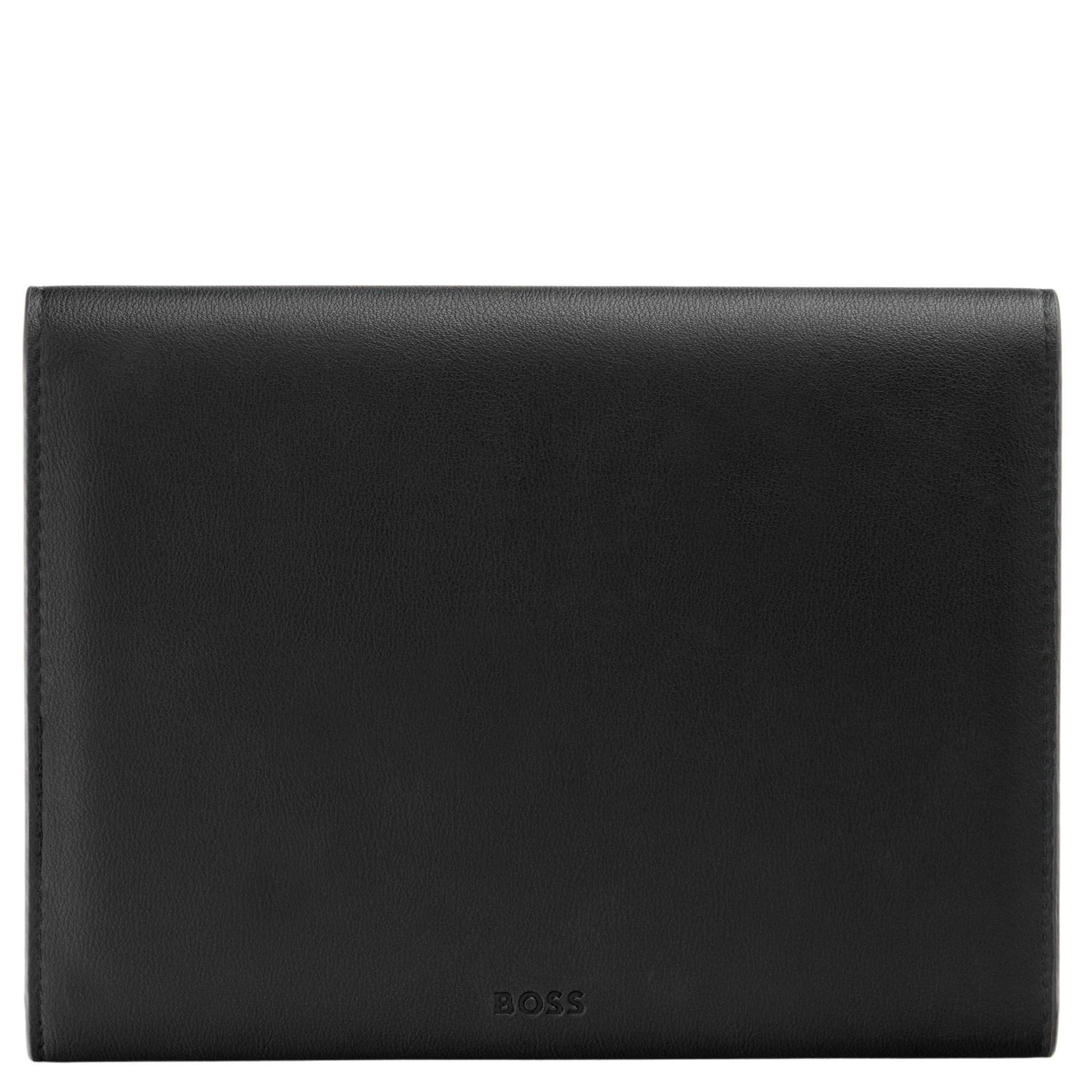 BOSS Schreibmappe Double B - A5 Schreibmappe 23 cm (schwarz)