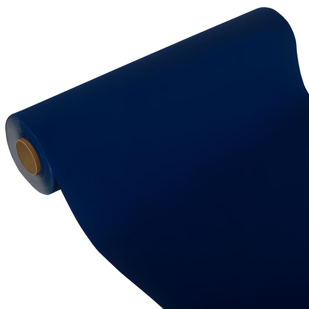 PAPSTAR Tischläufer Tischläufer, Tissue ROYAL Collection 24 m x 40 cm dunkelblau 4 Stk