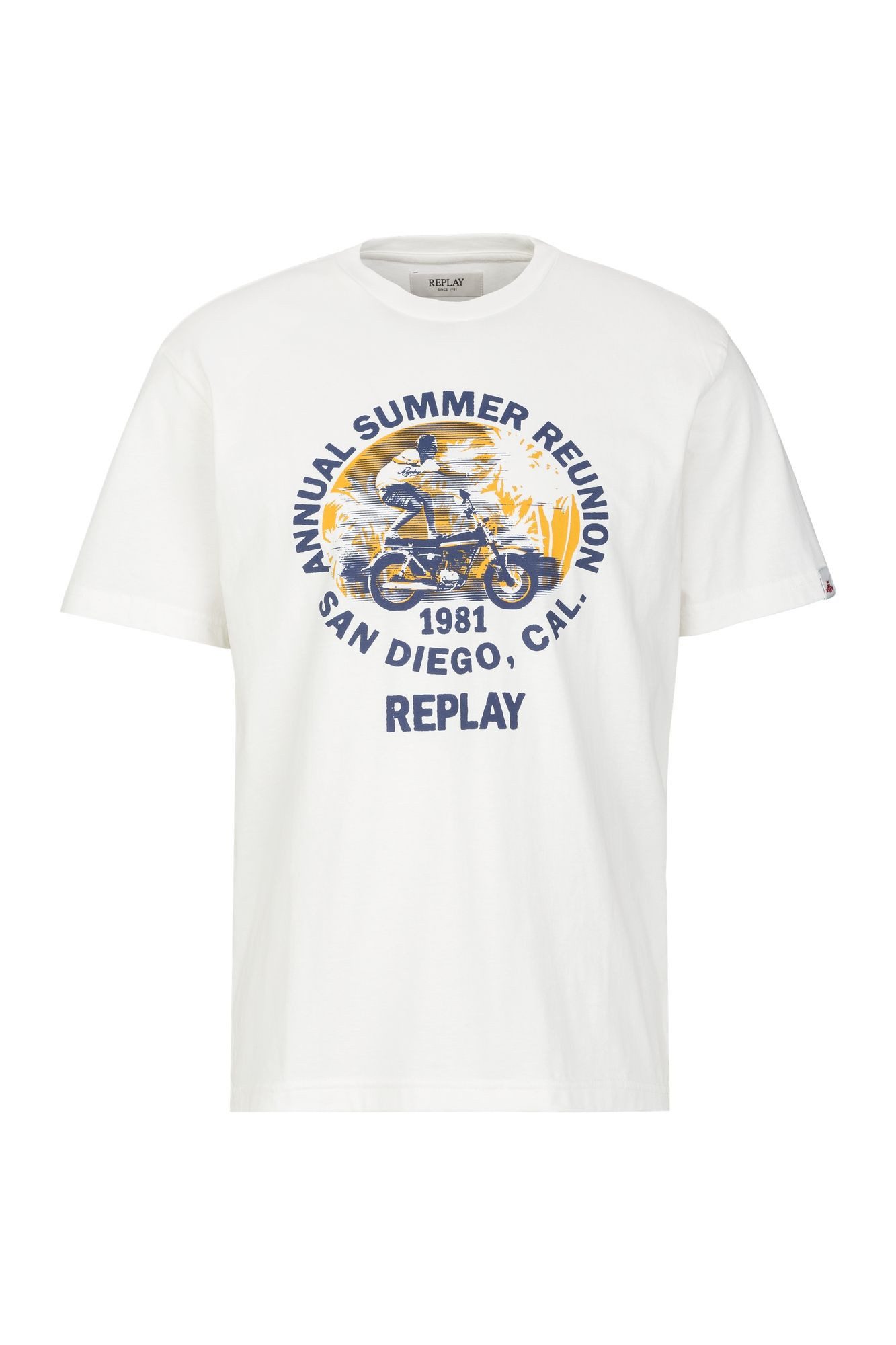 Replay T-Shirt JERSEY günstig online kaufen