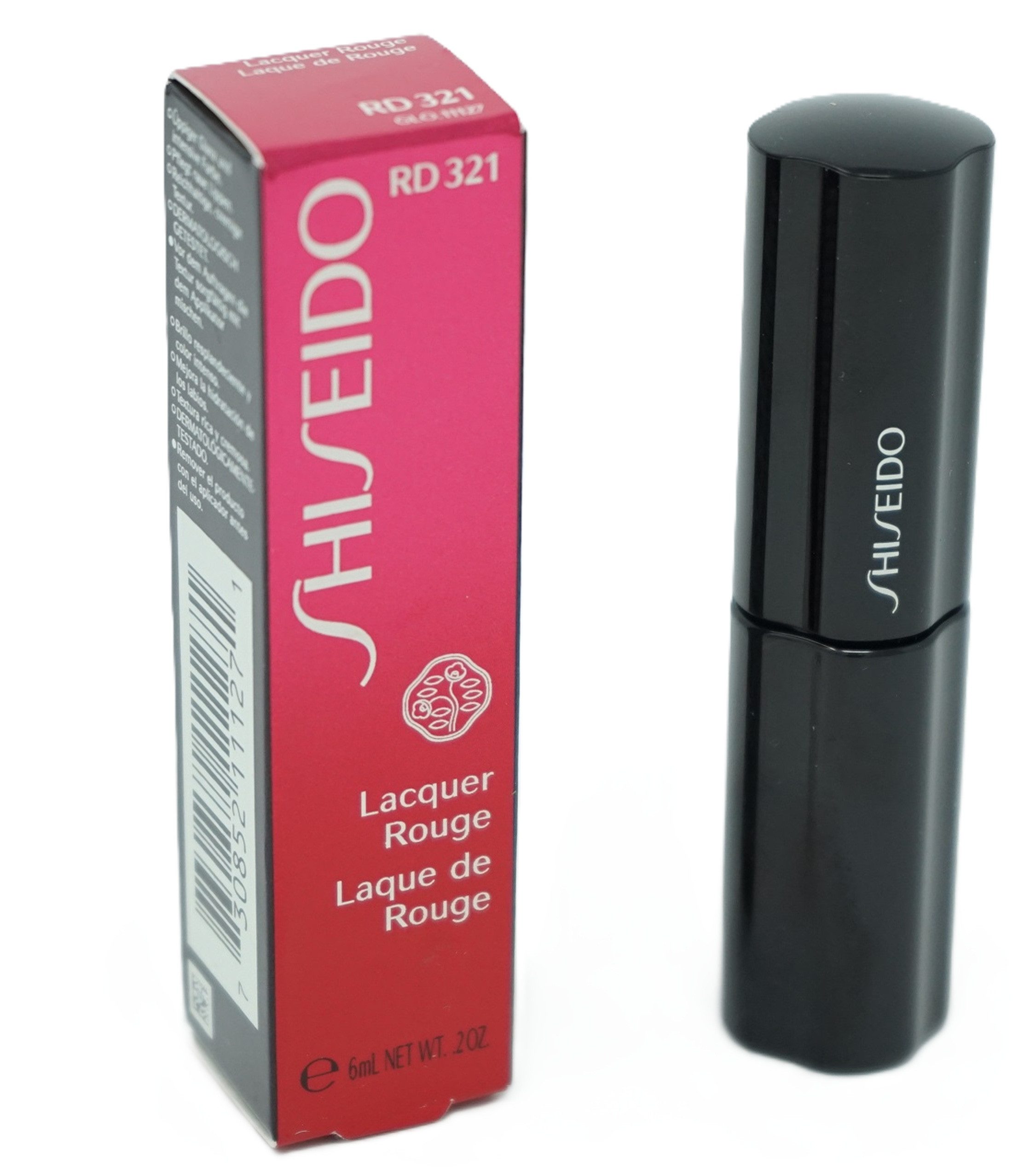 SHISEIDO Lipgloss Shiseido Lacquer Rouge Lipgloss 6ml RD 321