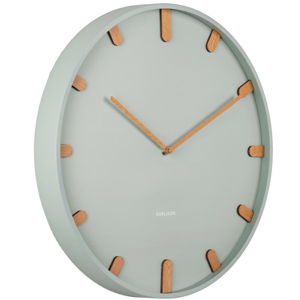 Karlsson Uhr Wanduhr Grace Metal Grayed günstig online kaufen
