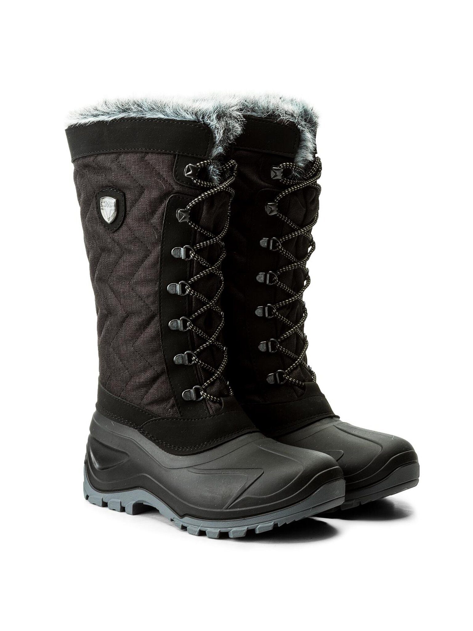 CMP Schneeschuhe Nietos Wmn 3Q47966 Nero Mel. U973 Alpinschuh