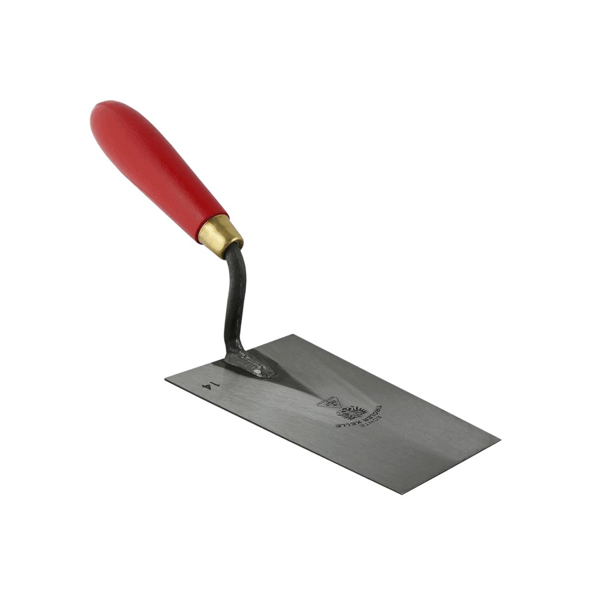 HaWe Glättekelle HaWe Profi Maurerkelle Putzkelle gerader Hals 140 mm