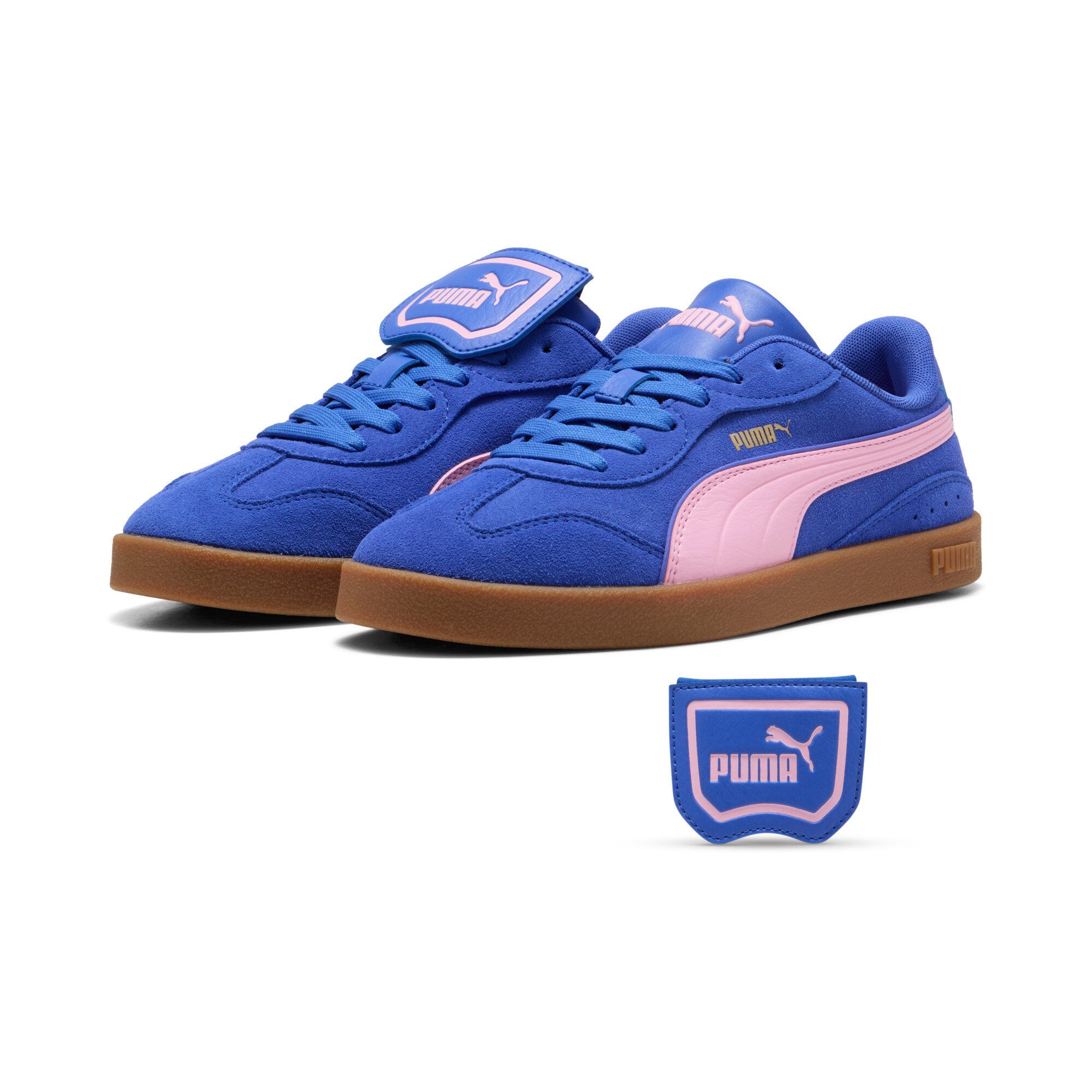 PUMA CLUB AZURA SD Sneaker aus Leder, mit Textil-Innenmaterial, mit Schnüru günstig online kaufen