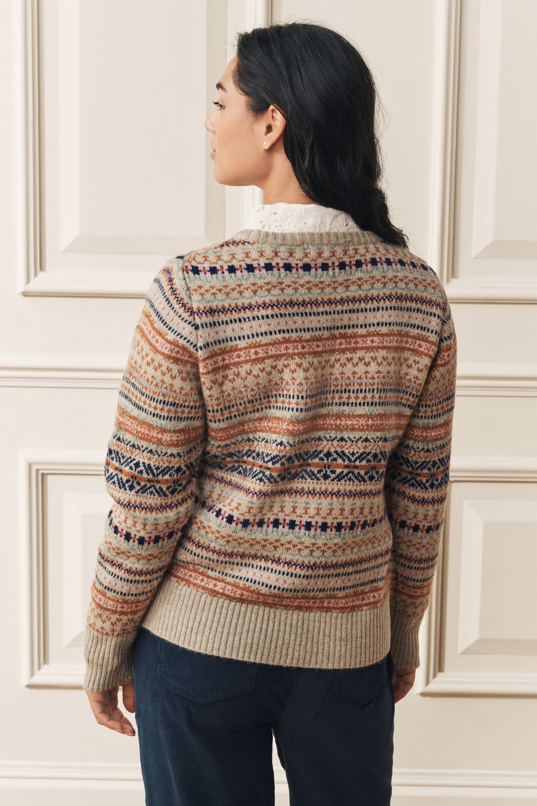 LAURA ASHLEY Norwegerpullover Laura Ashley Rundhalspullover günstig online kaufen