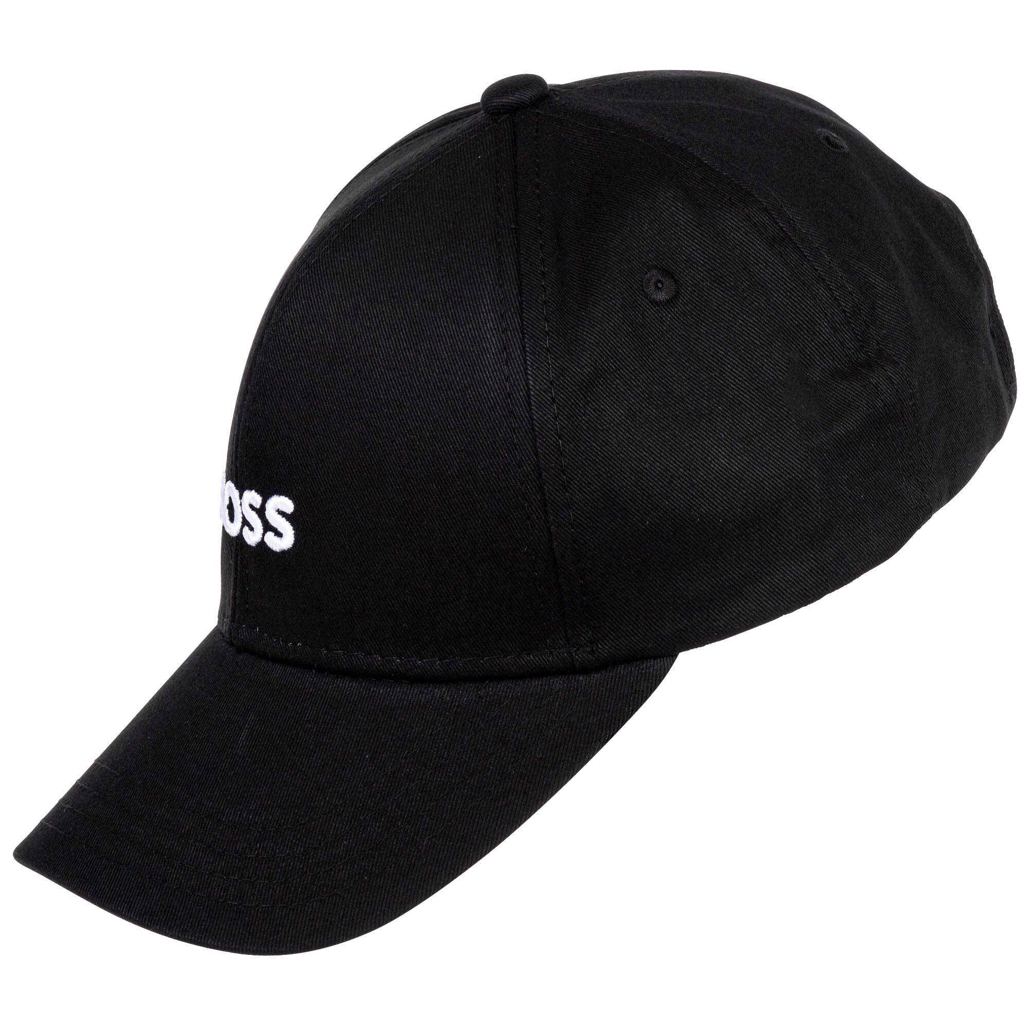 Cap Baseball - Baseball Baumwolle, HerrenCap Schwarz Cap, BOSS Logo Zed,