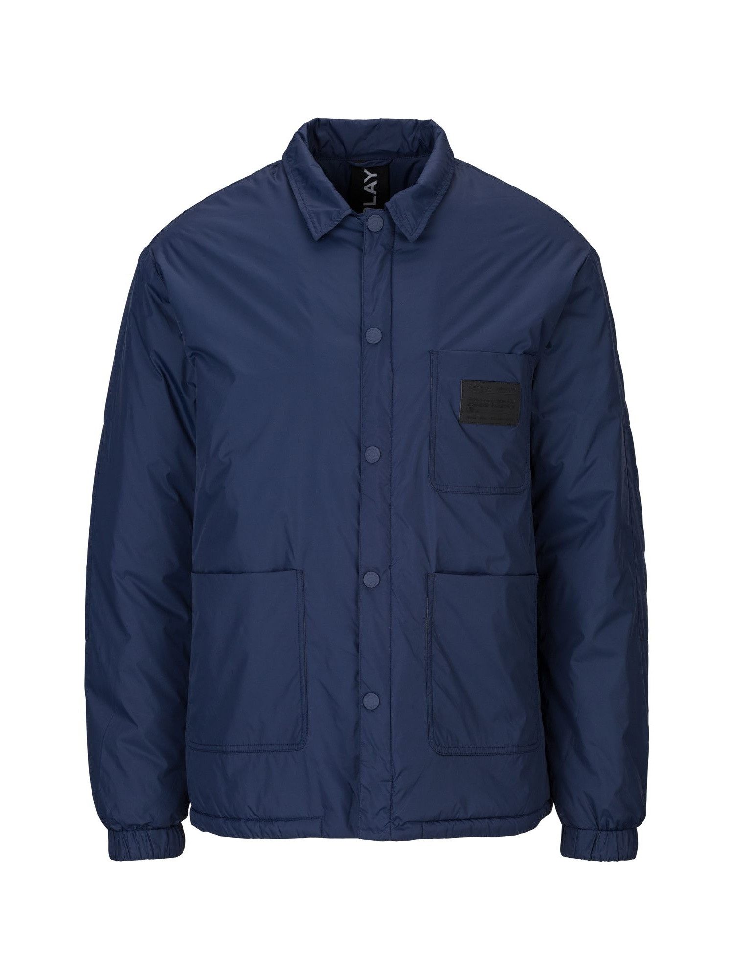 Replay Winterjacke Jacke aus Recyceltem Nylon