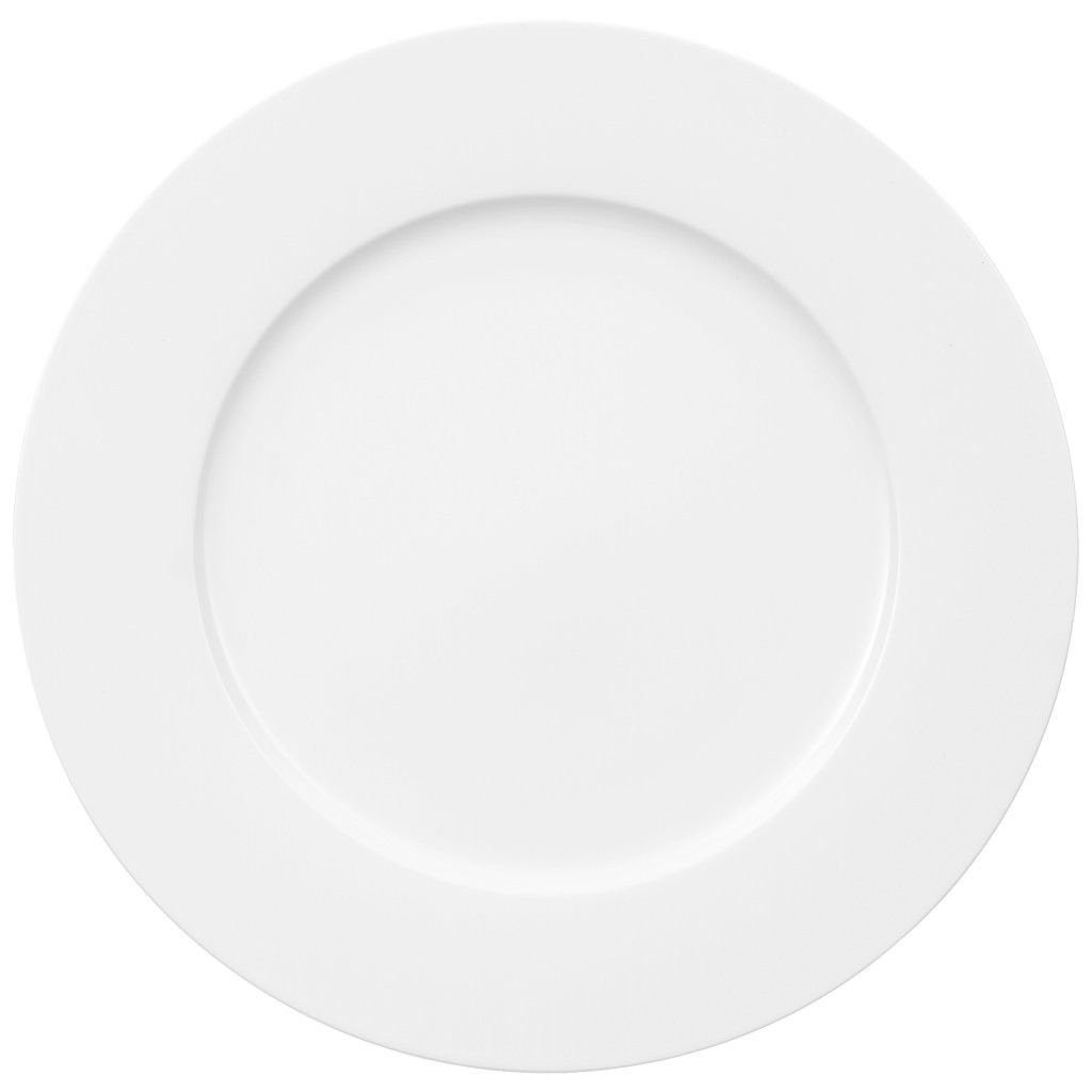 Villeroy & Boch Speiseteller Villeroy & Boch Gourmetteller NOBLESSE/ROYAL DH 30x1.70 cm weiß