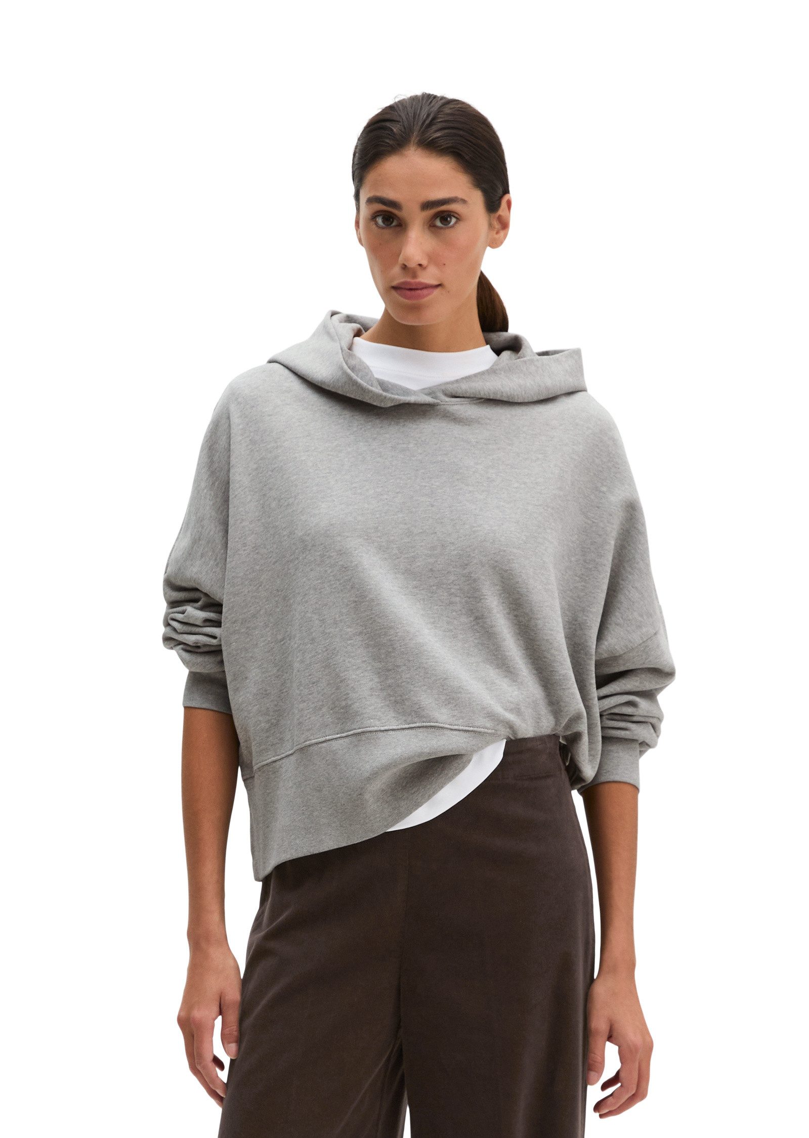 Marc O'Polo Sweatshirt mit recycelter Baumwolle