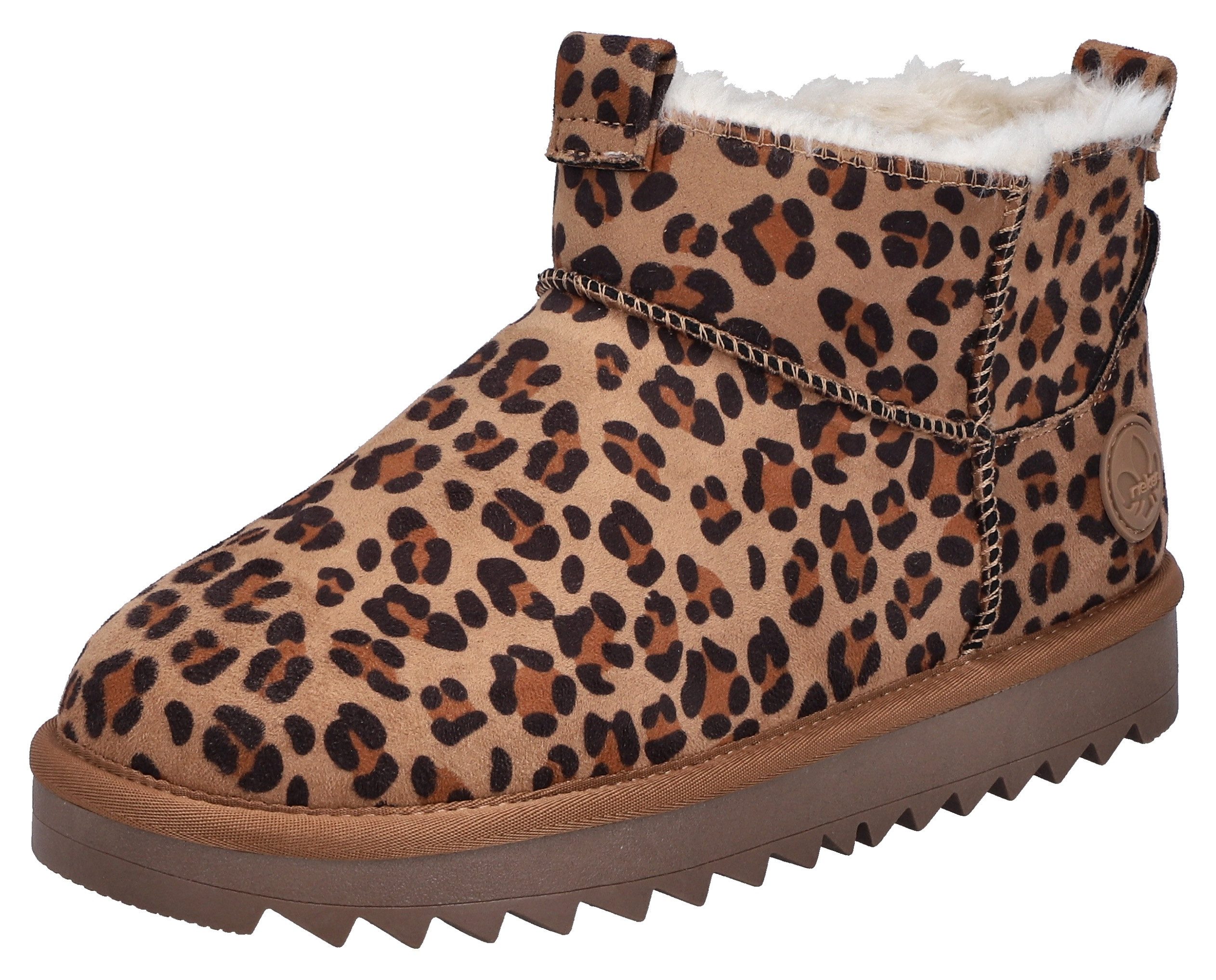Rieker Winterboots Plateauboots, Schlupfboots, Winterstiefelette mit günstig online kaufen