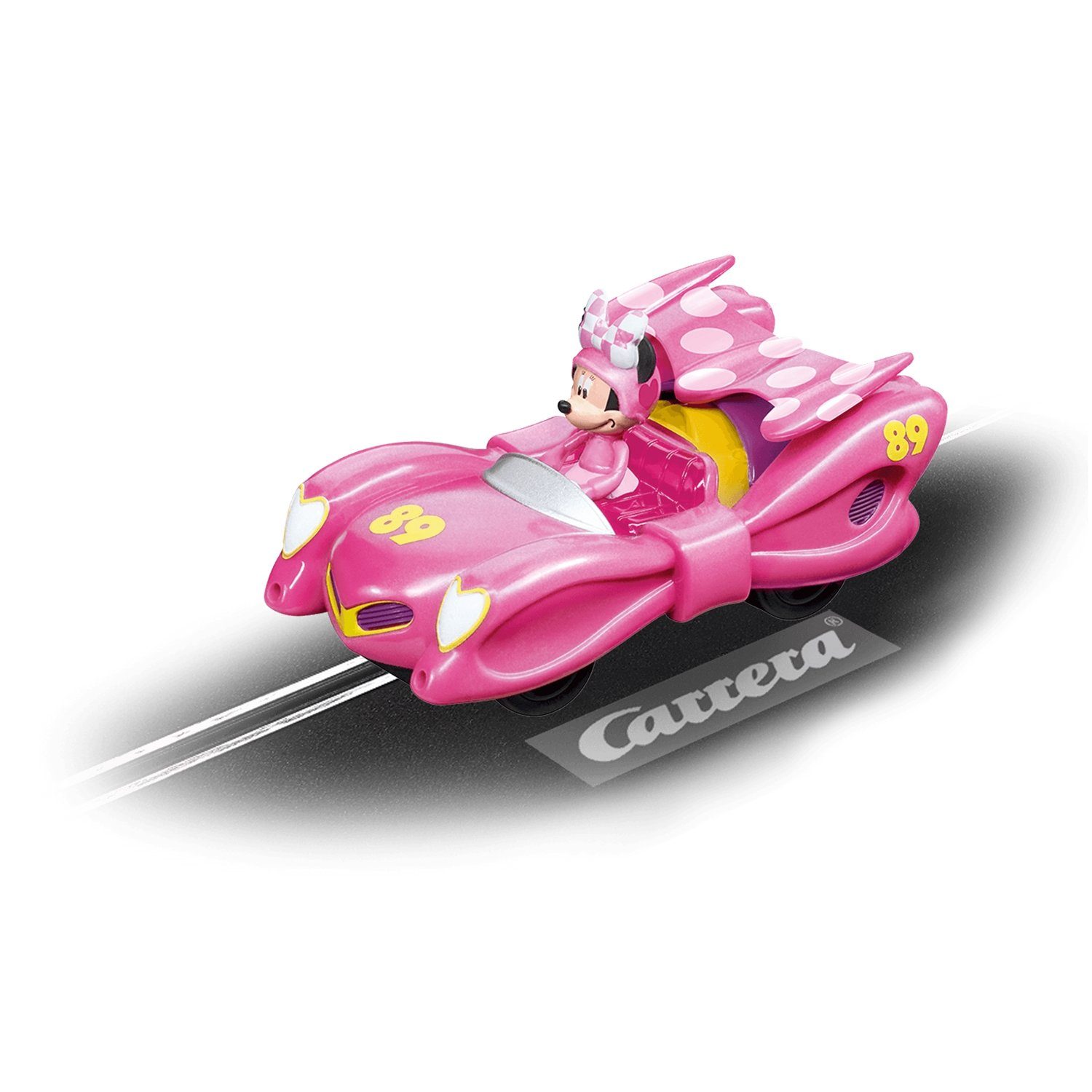 Carrera® Autorennbahn 20065017 Minnies Pink Thunder
