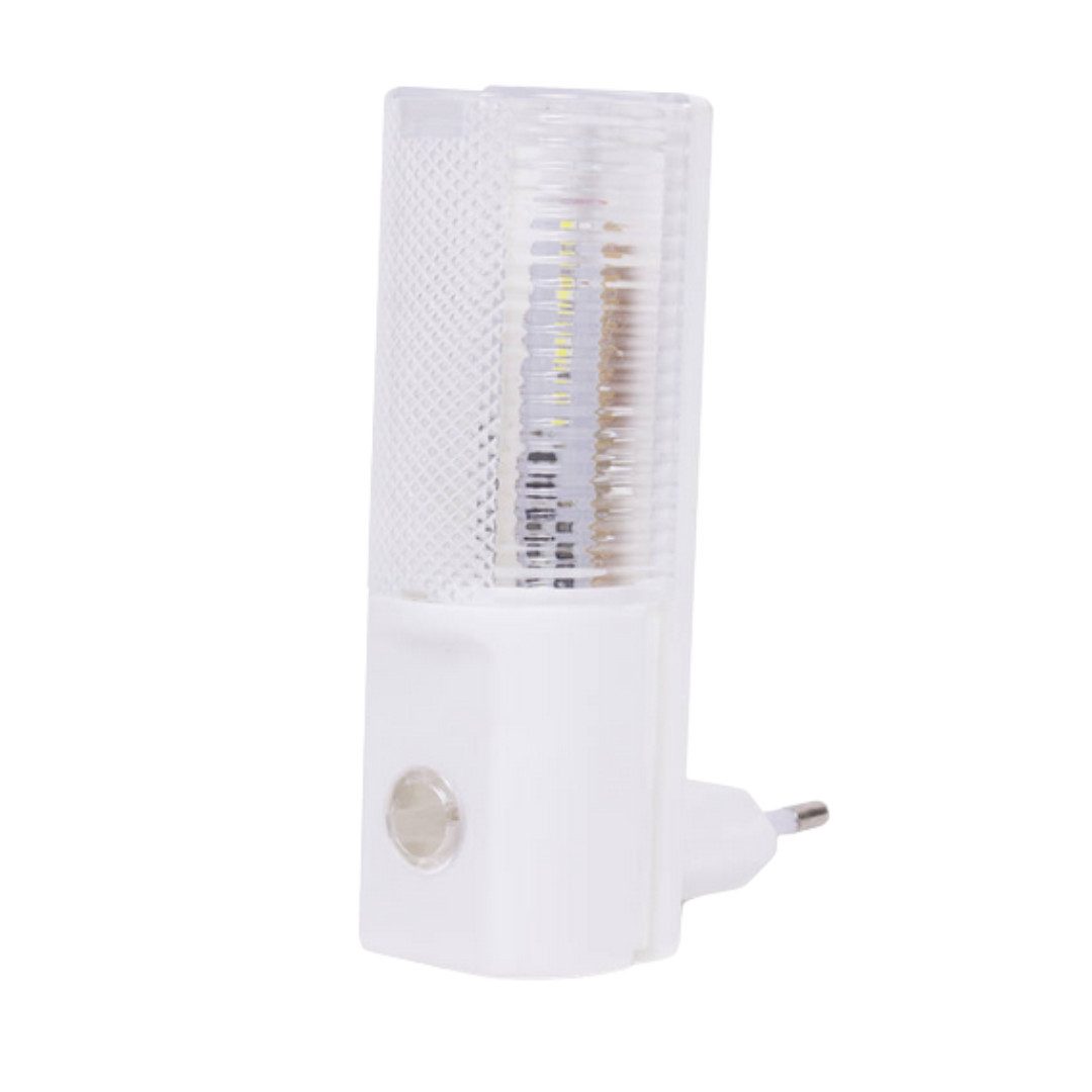 RACEL LED Nachtlicht LED Nachtlicht Steckdose mit Dämmerungssensor Nachtlampe 0,5 W, LED fest integriert, Automatisch, energiesparend