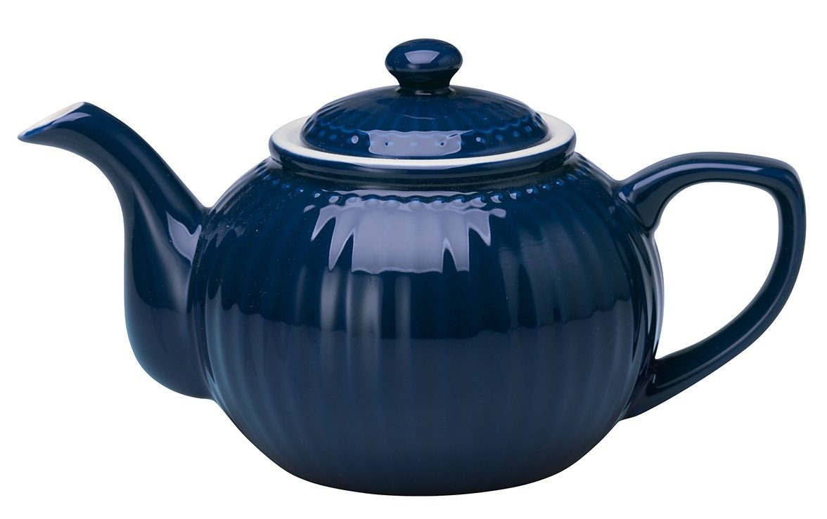 Greengate Teekanne Alice Teekanne dark blue 1 l