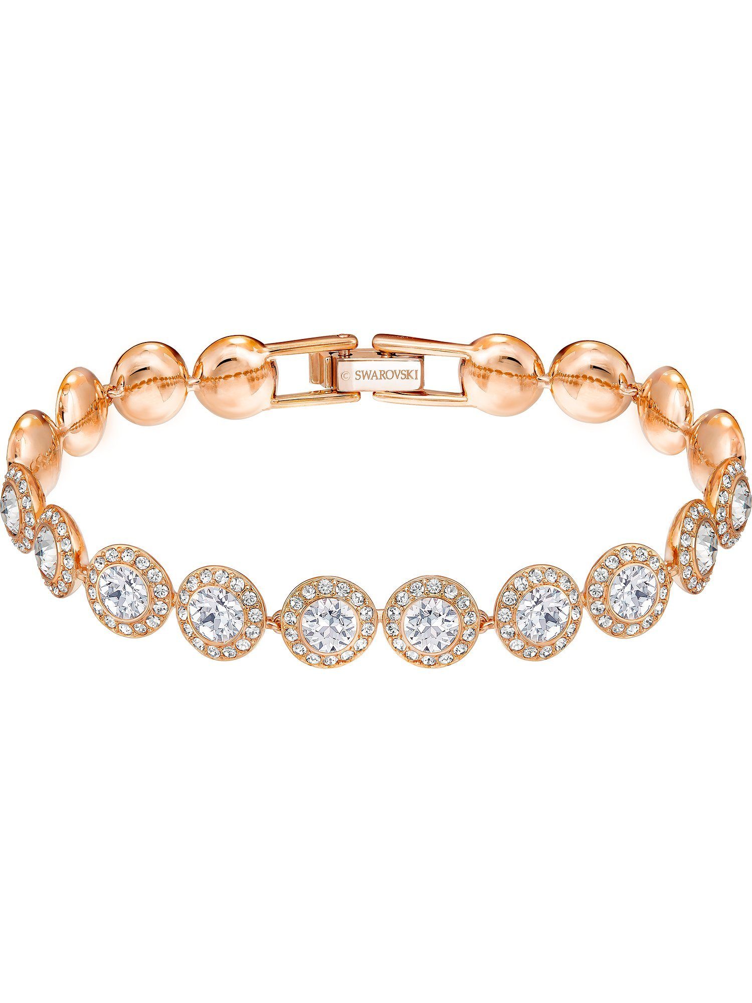 Swarovski Armband Swarovski Damen-Armband Metall Swarovski-Kristall, günstig online kaufen