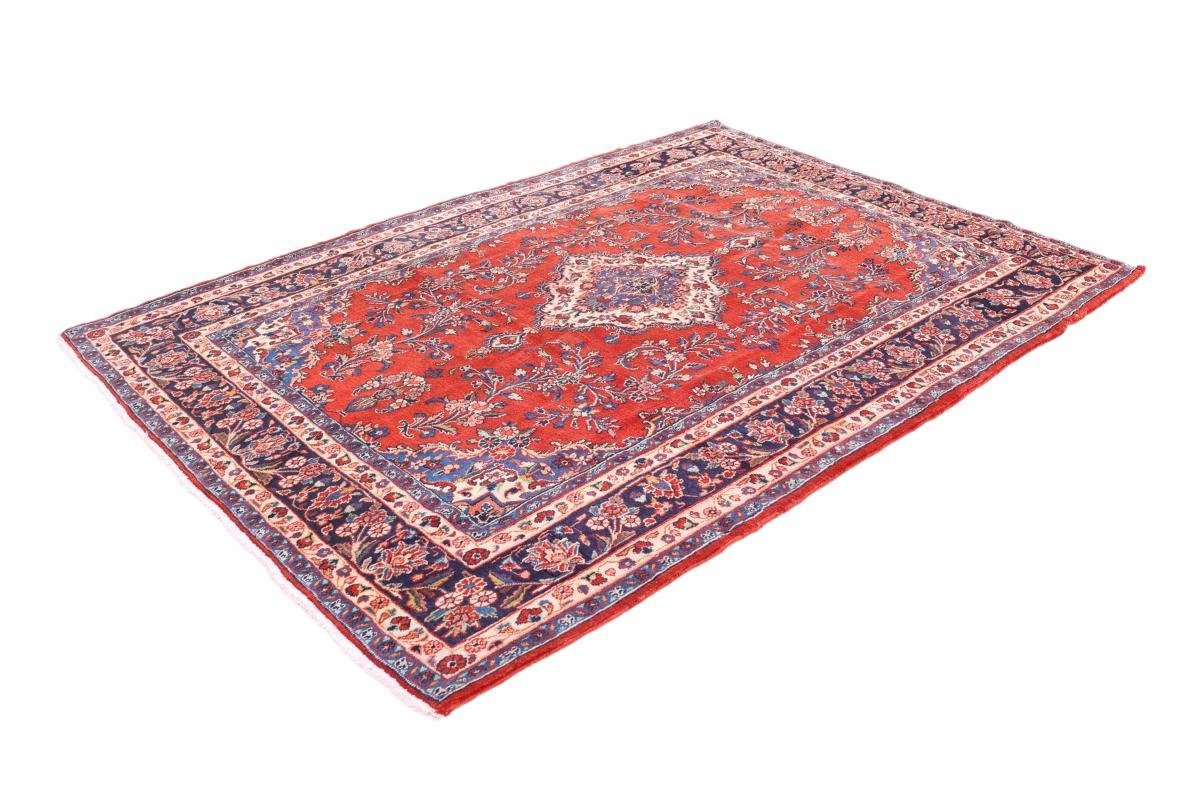 Hamadan Trading, Orientteppich mm rechteckig, Höhe: Perserteppich, Nain Handgeknüpfter 219x311 Sherkat / 8 Orientteppich