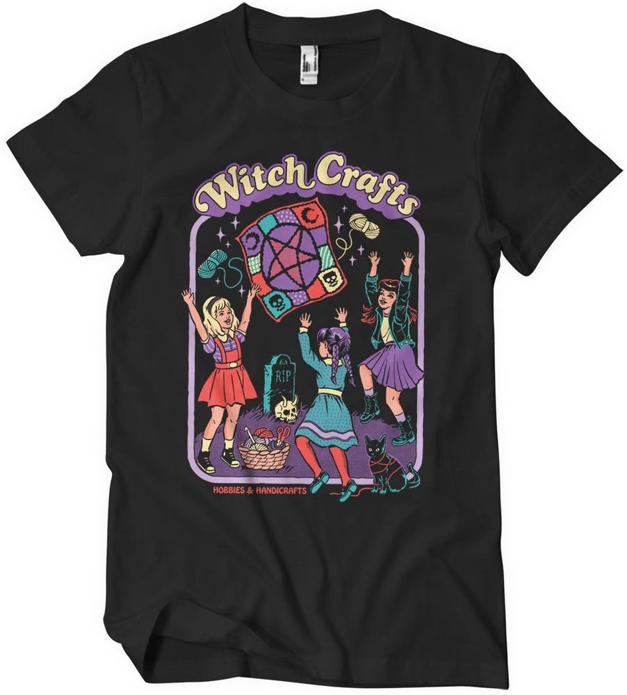 Steven Rhodes T-Shirt Witch Crafts T-Shirt